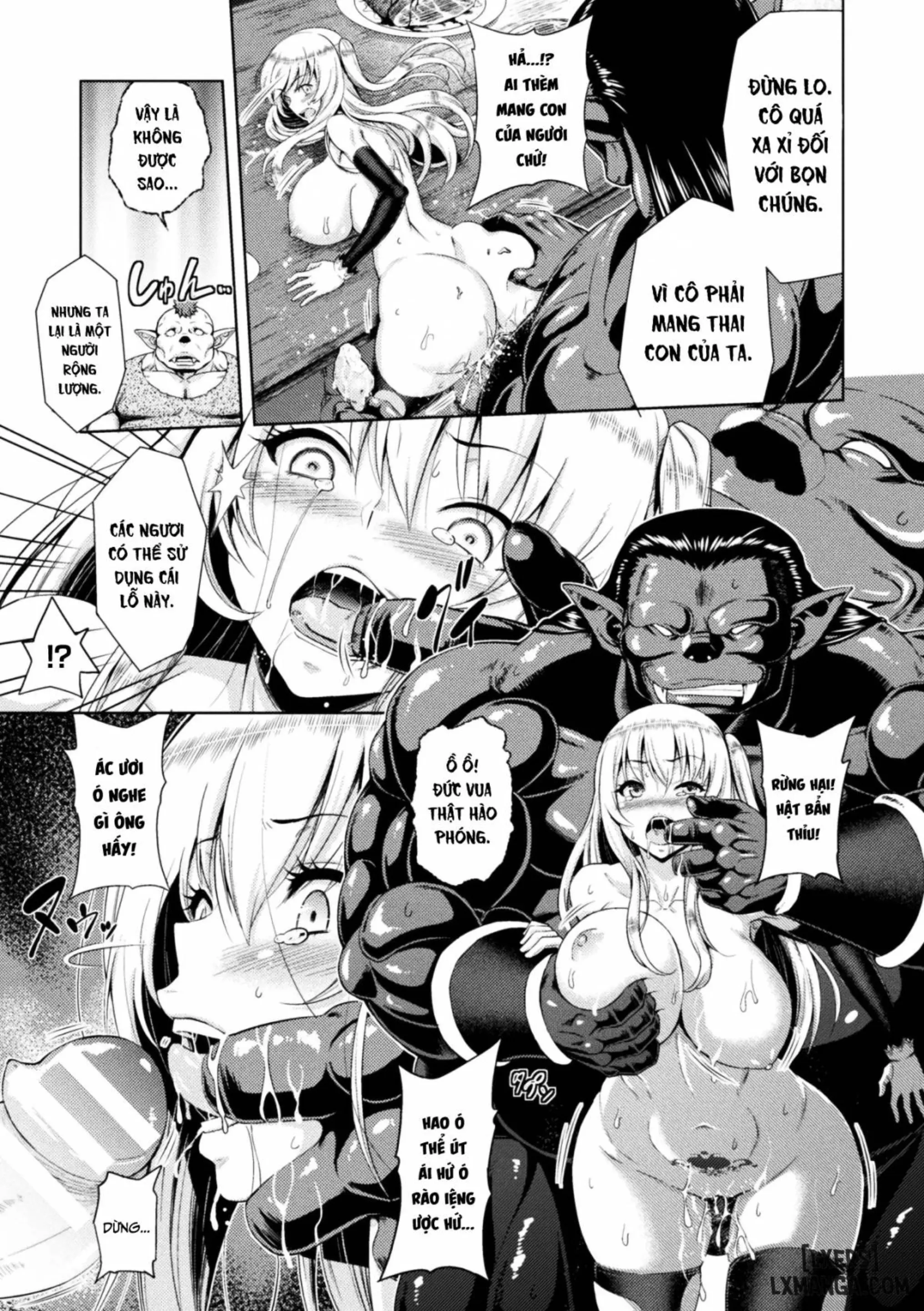 ERONA Orc no Inmon ni Okasareta Onna Kishi no Matsuro - ERONA Orc no Inmon ni Okasareta Onna Kishi no Matsuro trang 38