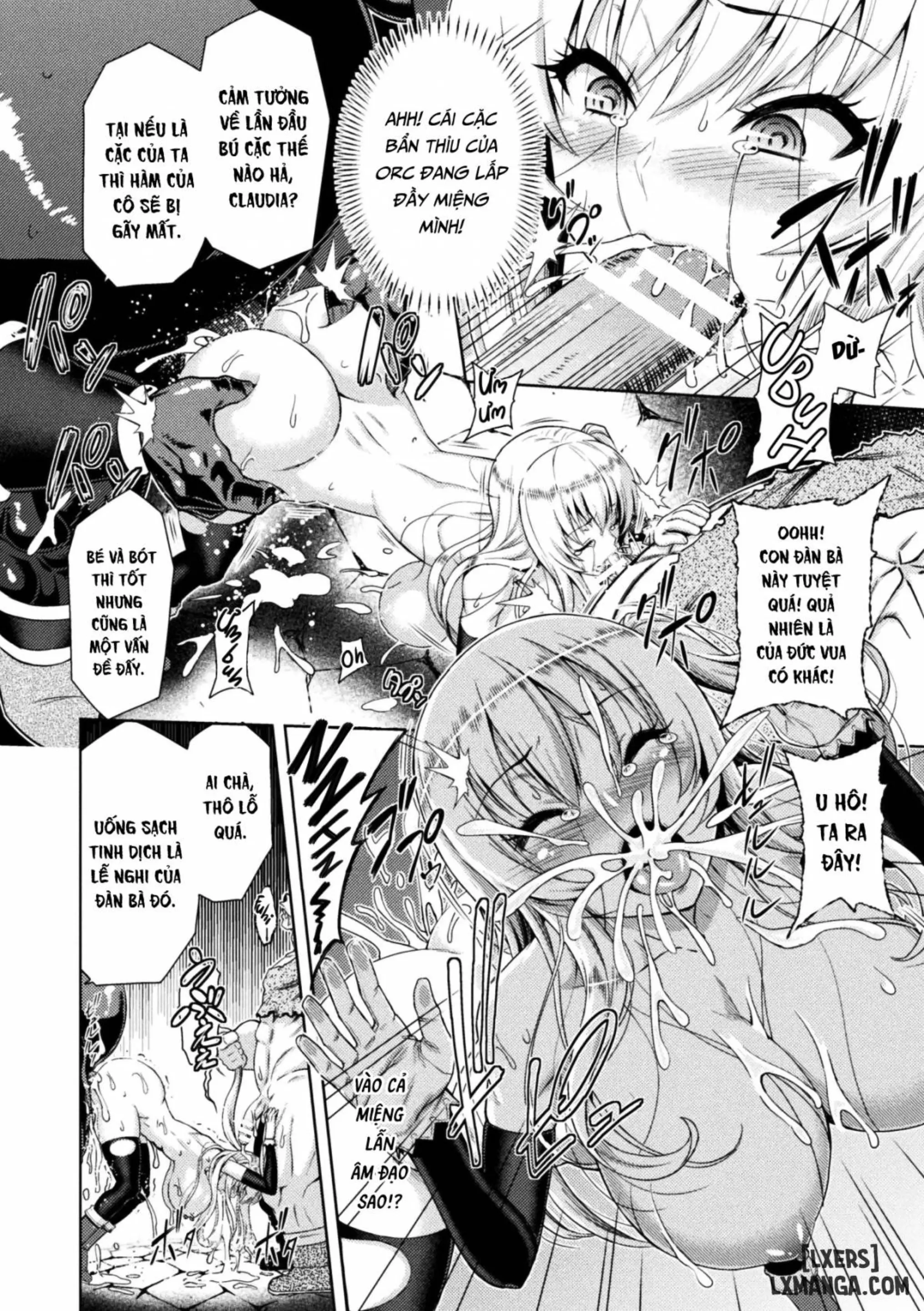 ERONA Orc no Inmon ni Okasareta Onna Kishi no Matsuro - ERONA Orc no Inmon ni Okasareta Onna Kishi no Matsuro trang 39