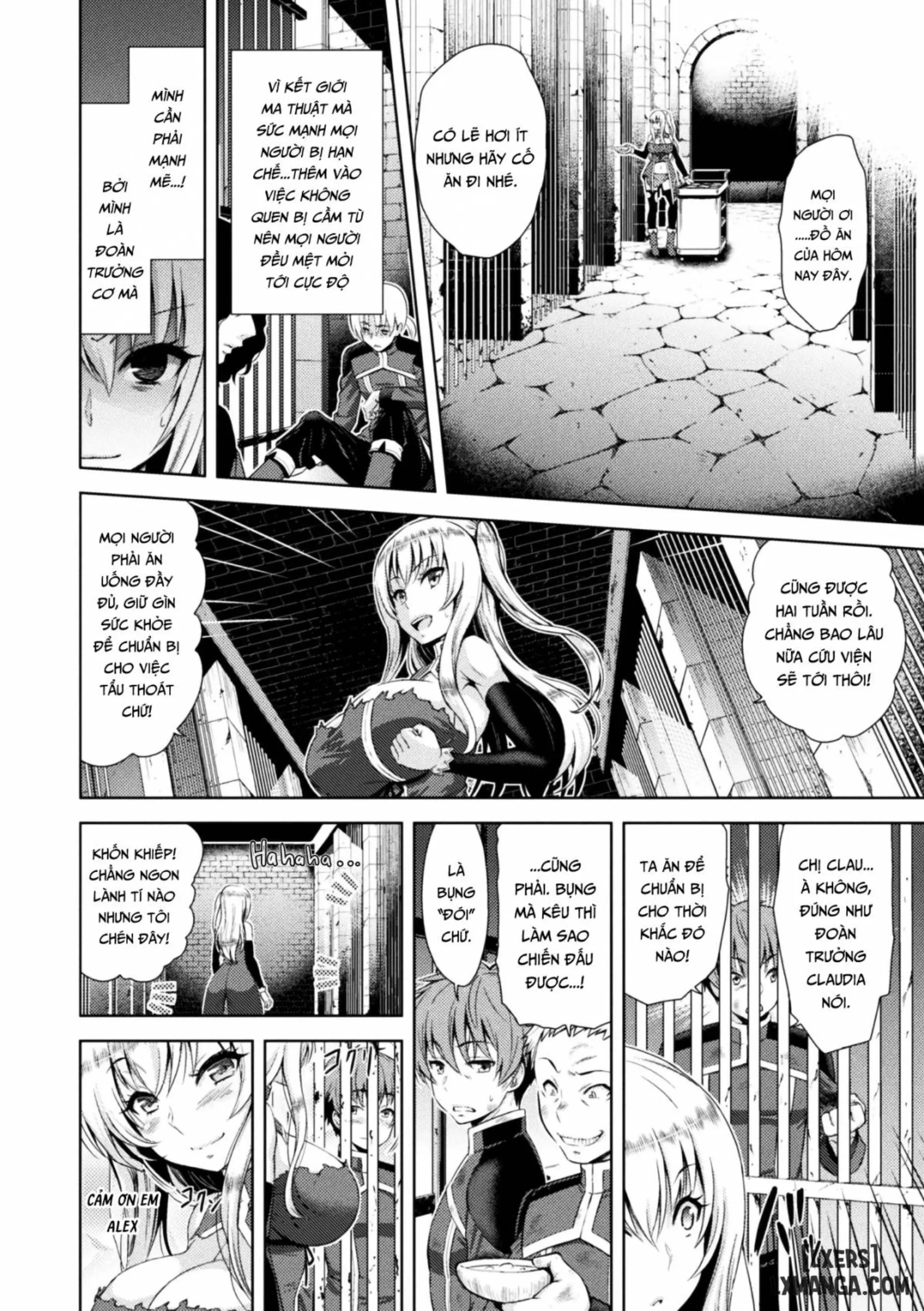 ERONA Orc no Inmon ni Okasareta Onna Kishi no Matsuro - ERONA Orc no Inmon ni Okasareta Onna Kishi no Matsuro trang 41