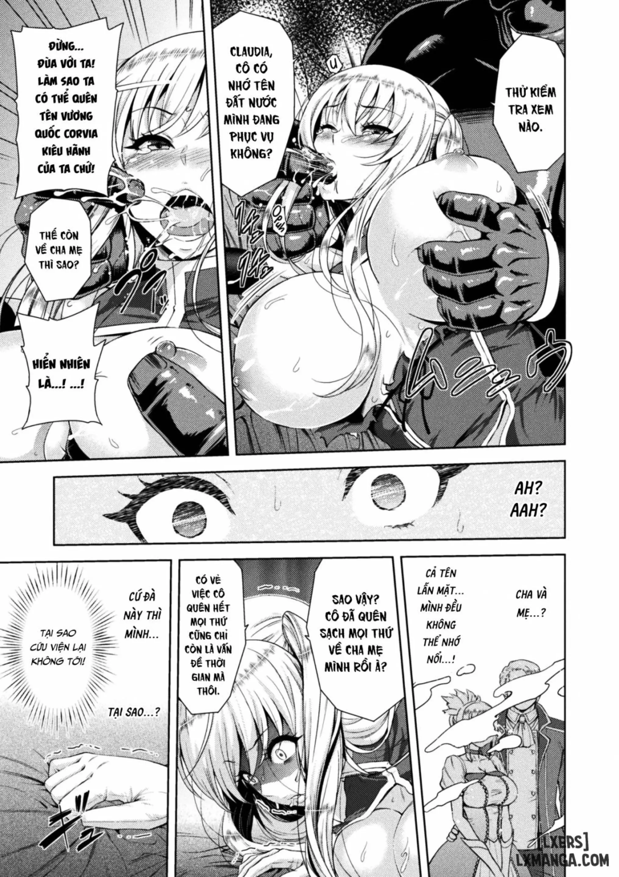 ERONA Orc no Inmon ni Okasareta Onna Kishi no Matsuro - ERONA Orc no Inmon ni Okasareta Onna Kishi no Matsuro trang 44