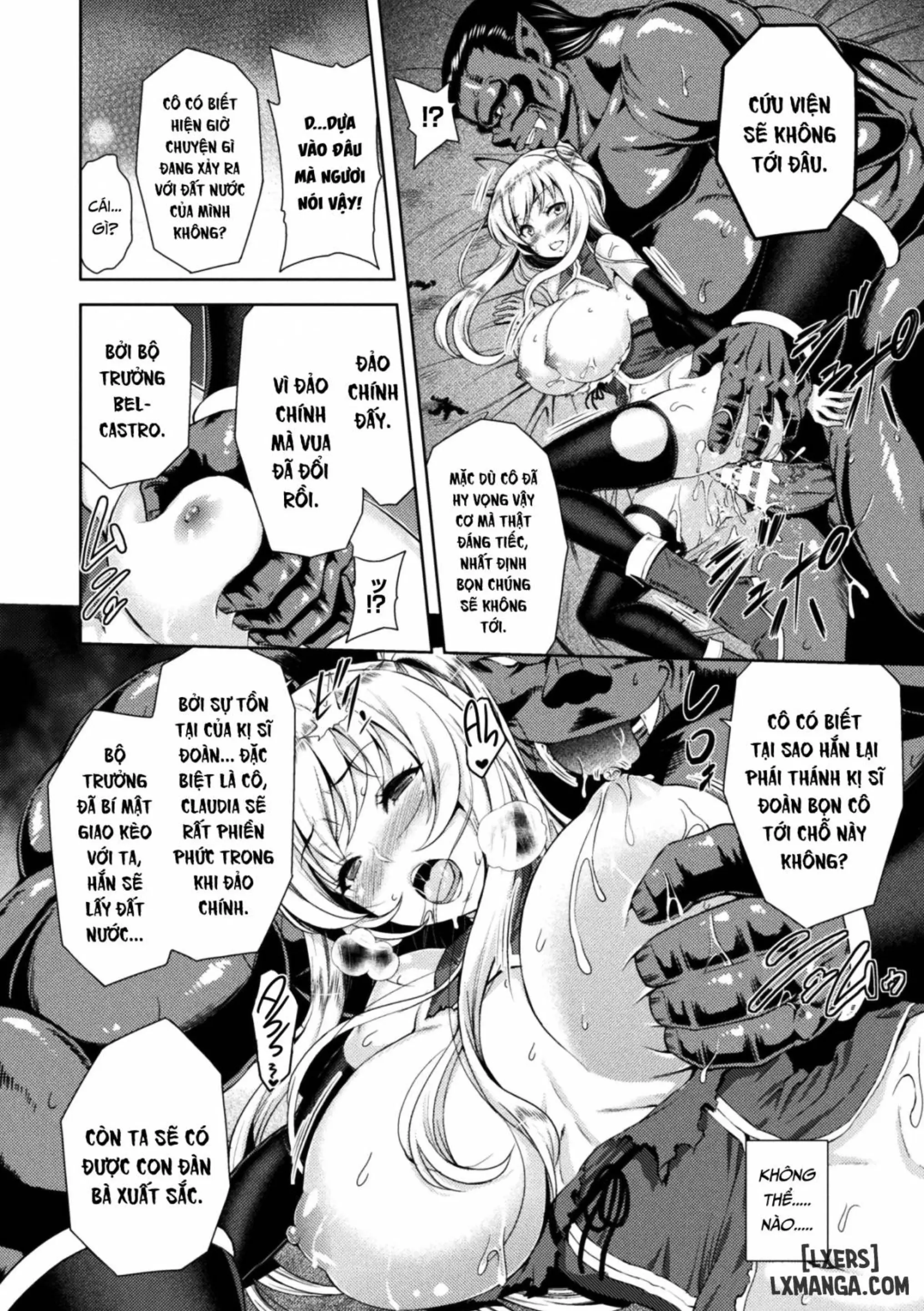 ERONA Orc no Inmon ni Okasareta Onna Kishi no Matsuro - ERONA Orc no Inmon ni Okasareta Onna Kishi no Matsuro trang 45
