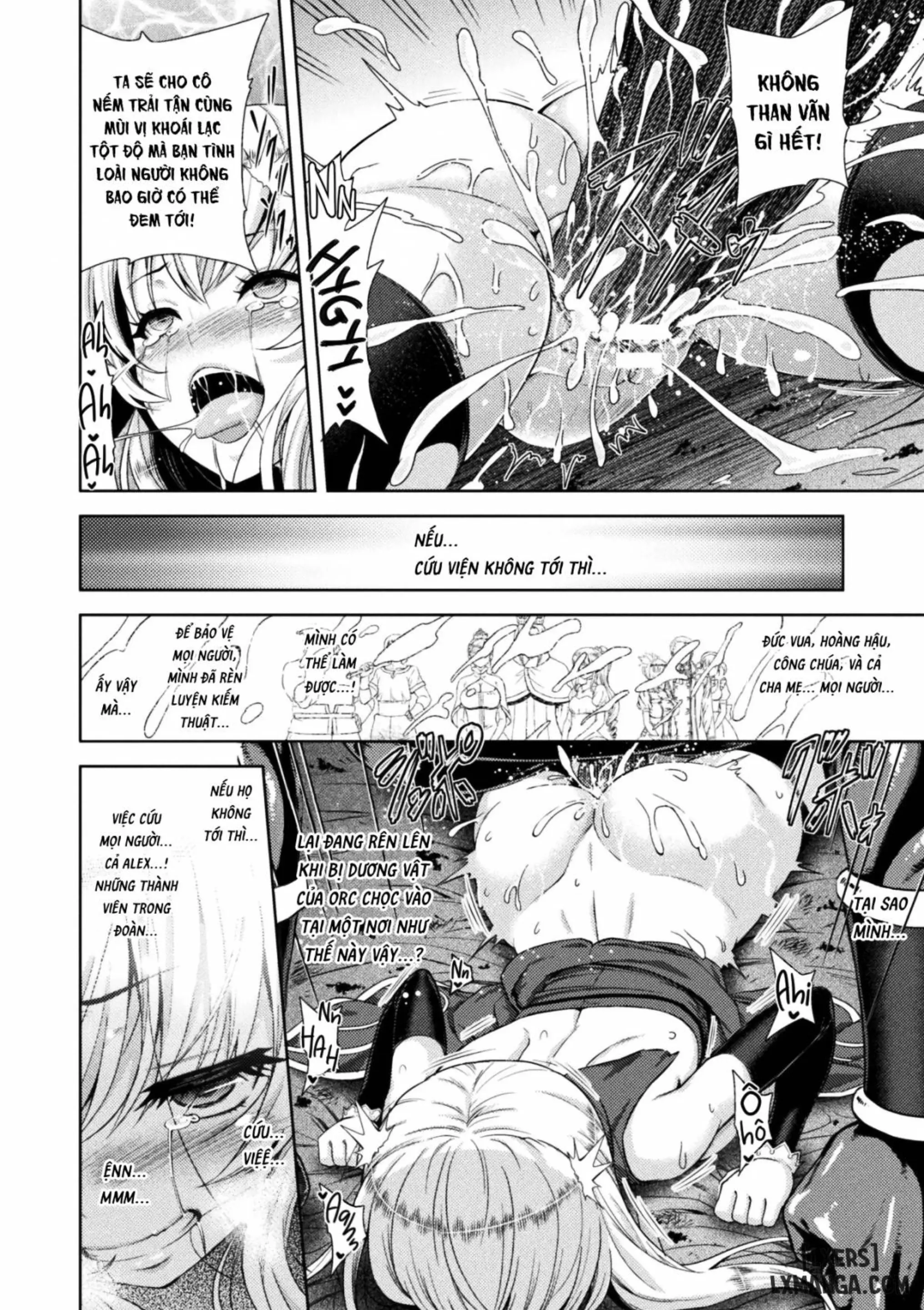 ERONA Orc no Inmon ni Okasareta Onna Kishi no Matsuro - ERONA Orc no Inmon ni Okasareta Onna Kishi no Matsuro trang 47