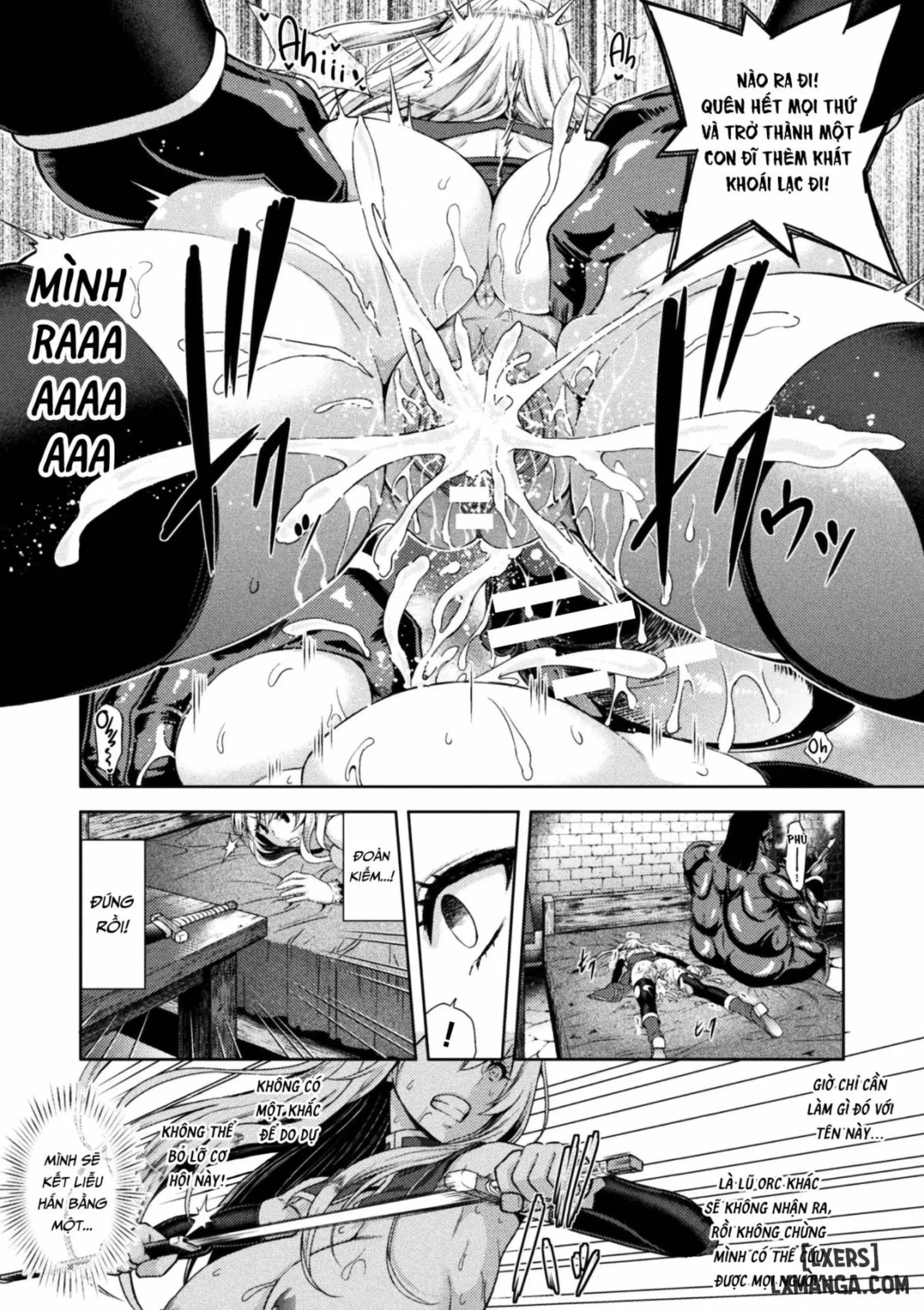 ERONA Orc no Inmon ni Okasareta Onna Kishi no Matsuro - ERONA Orc no Inmon ni Okasareta Onna Kishi no Matsuro trang 48