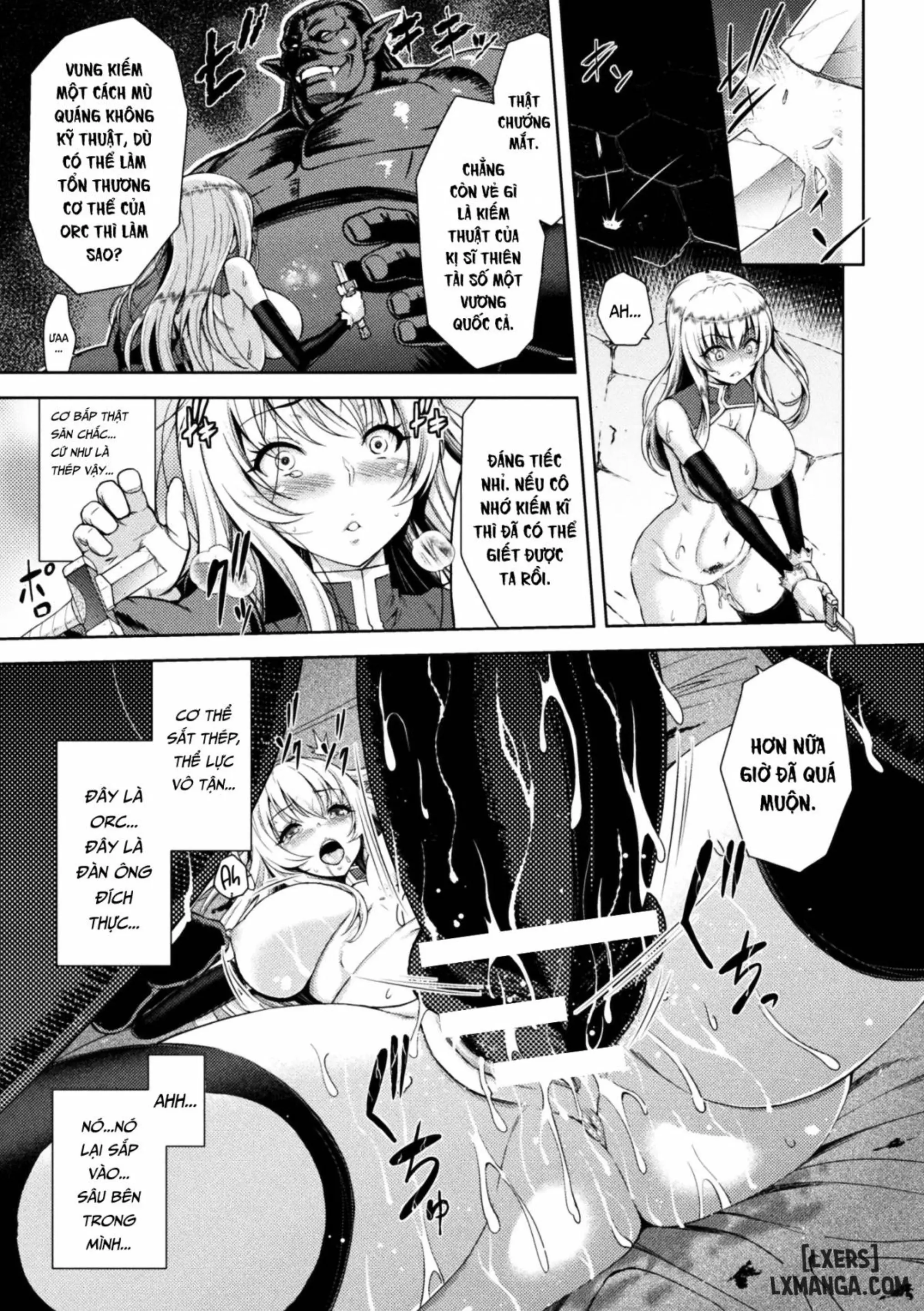 ERONA Orc no Inmon ni Okasareta Onna Kishi no Matsuro - ERONA Orc no Inmon ni Okasareta Onna Kishi no Matsuro trang 50