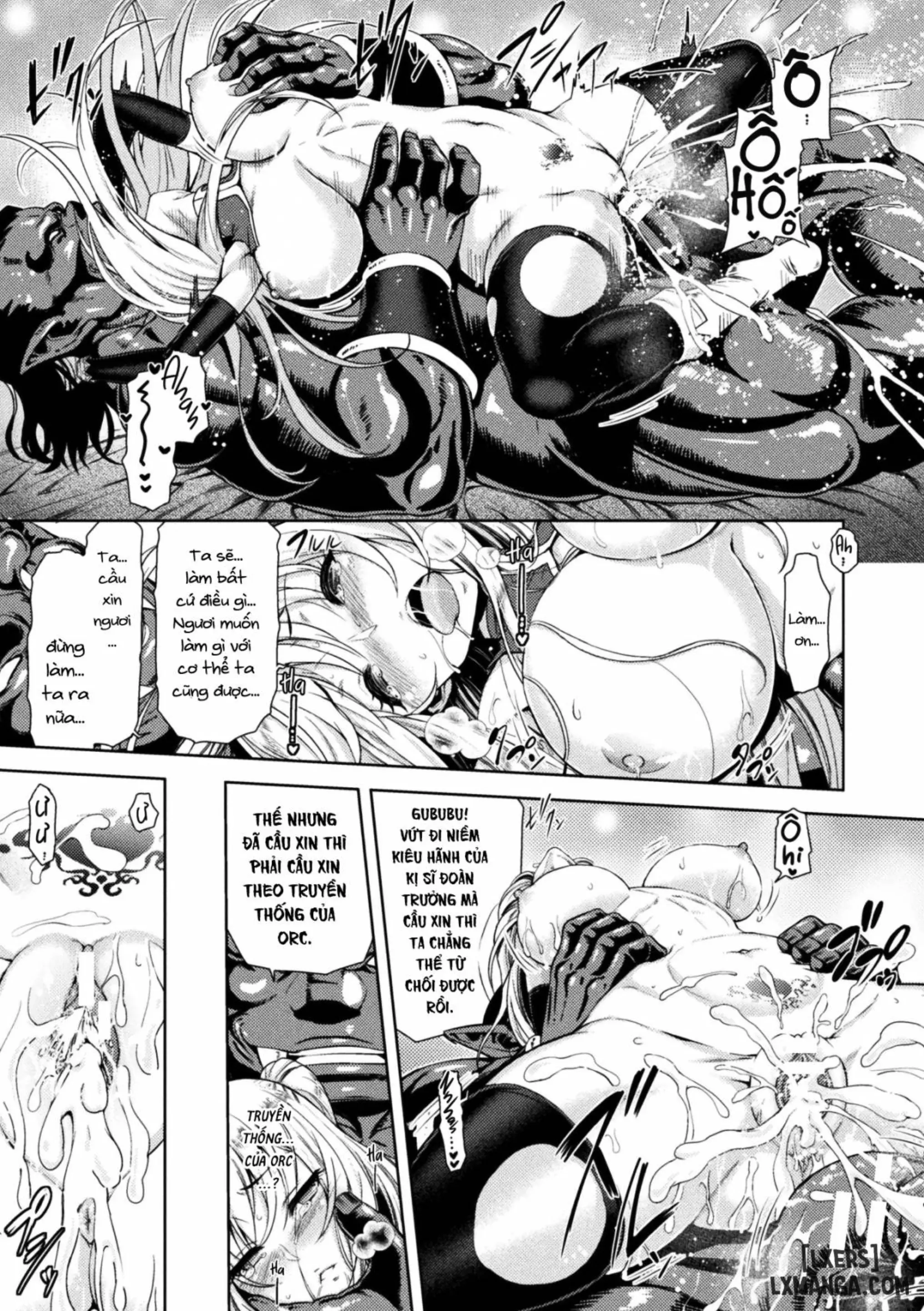 ERONA Orc no Inmon ni Okasareta Onna Kishi no Matsuro - ERONA Orc no Inmon ni Okasareta Onna Kishi no Matsuro trang 54