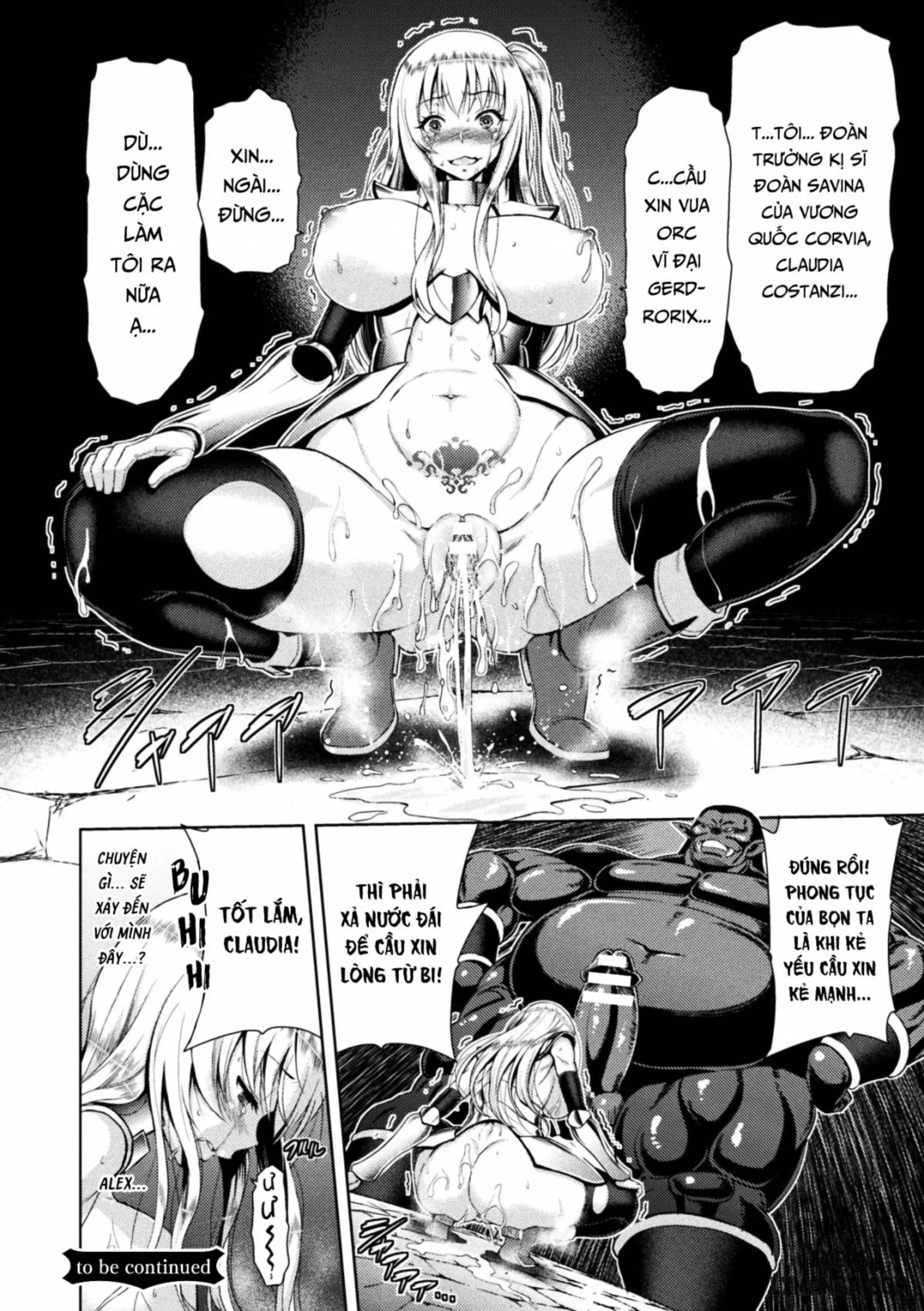 ERONA Orc no Inmon ni Okasareta Onna Kishi no Matsuro - ERONA Orc no Inmon ni Okasareta Onna Kishi no Matsuro trang 55