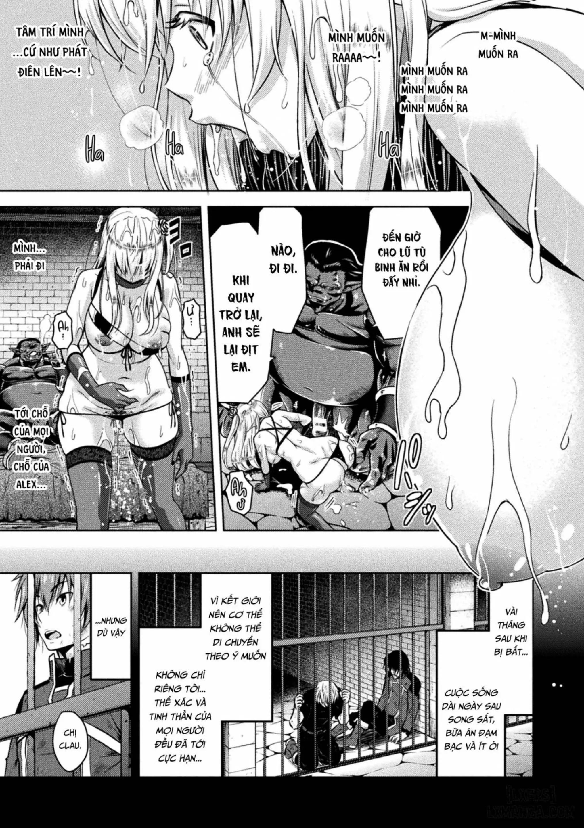 ERONA Orc no Inmon ni Okasareta Onna Kishi no Matsuro - ERONA Orc no Inmon ni Okasareta Onna Kishi no Matsuro trang 63