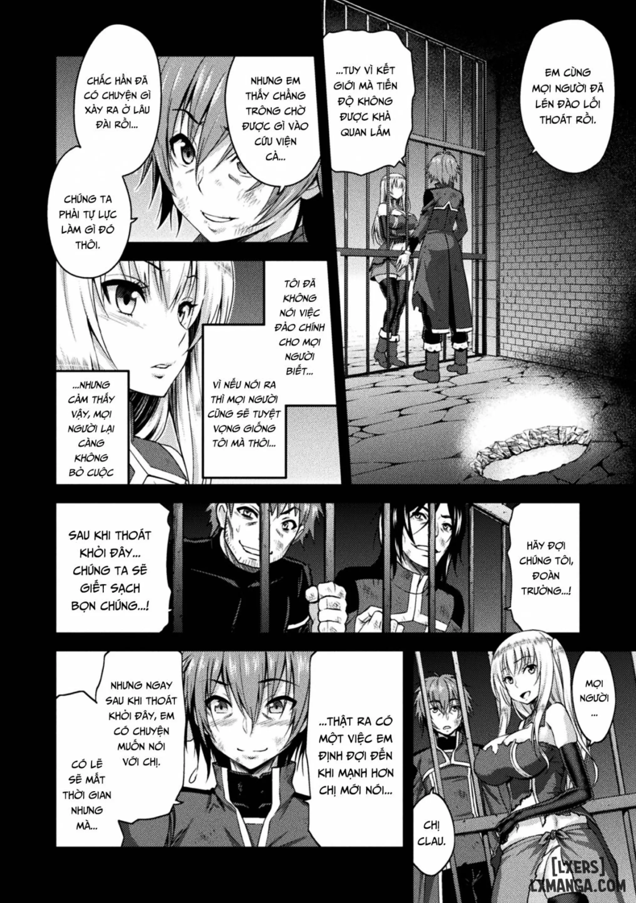 ERONA Orc no Inmon ni Okasareta Onna Kishi no Matsuro - ERONA Orc no Inmon ni Okasareta Onna Kishi no Matsuro trang 64