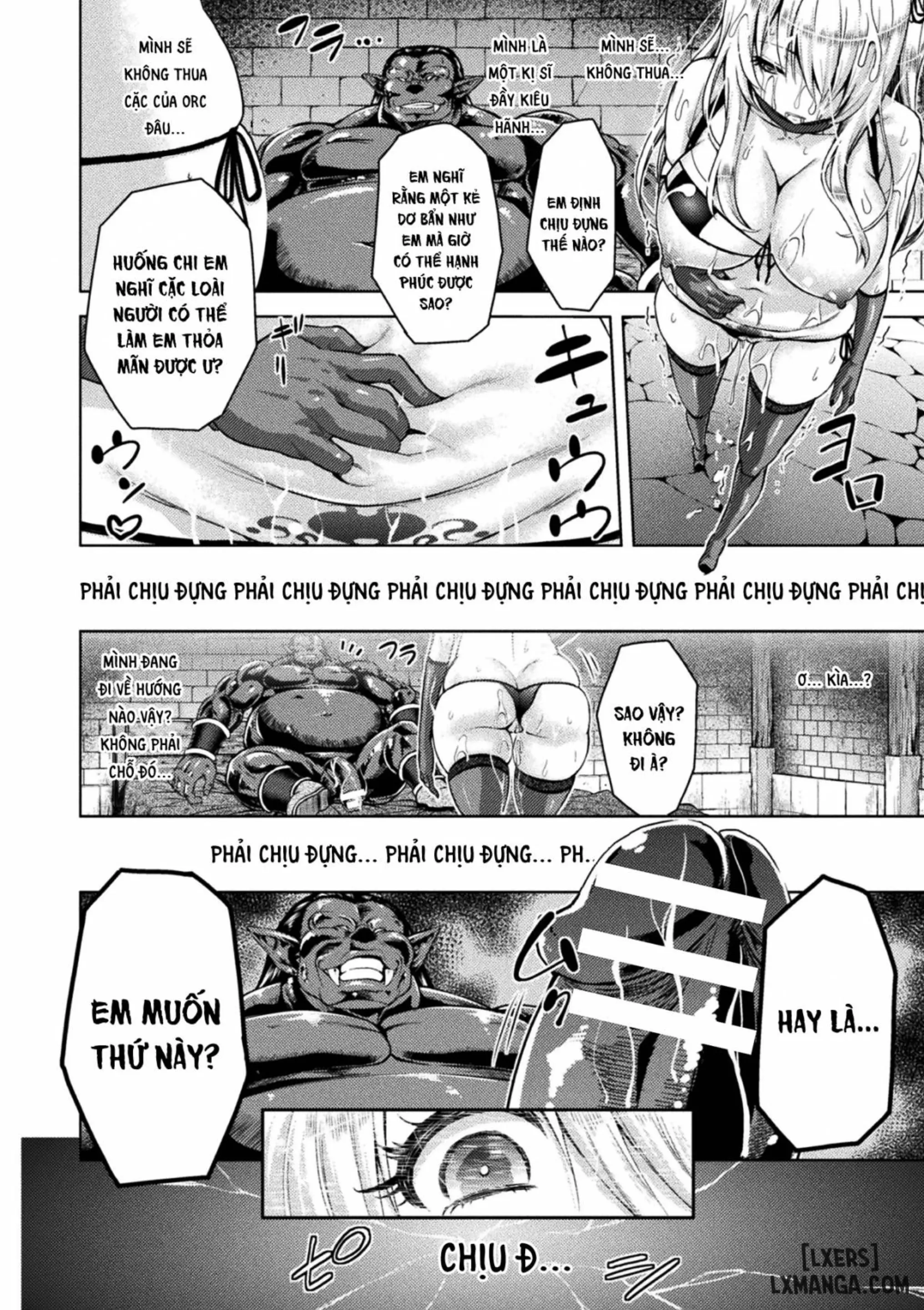 ERONA Orc no Inmon ni Okasareta Onna Kishi no Matsuro - ERONA Orc no Inmon ni Okasareta Onna Kishi no Matsuro trang 66