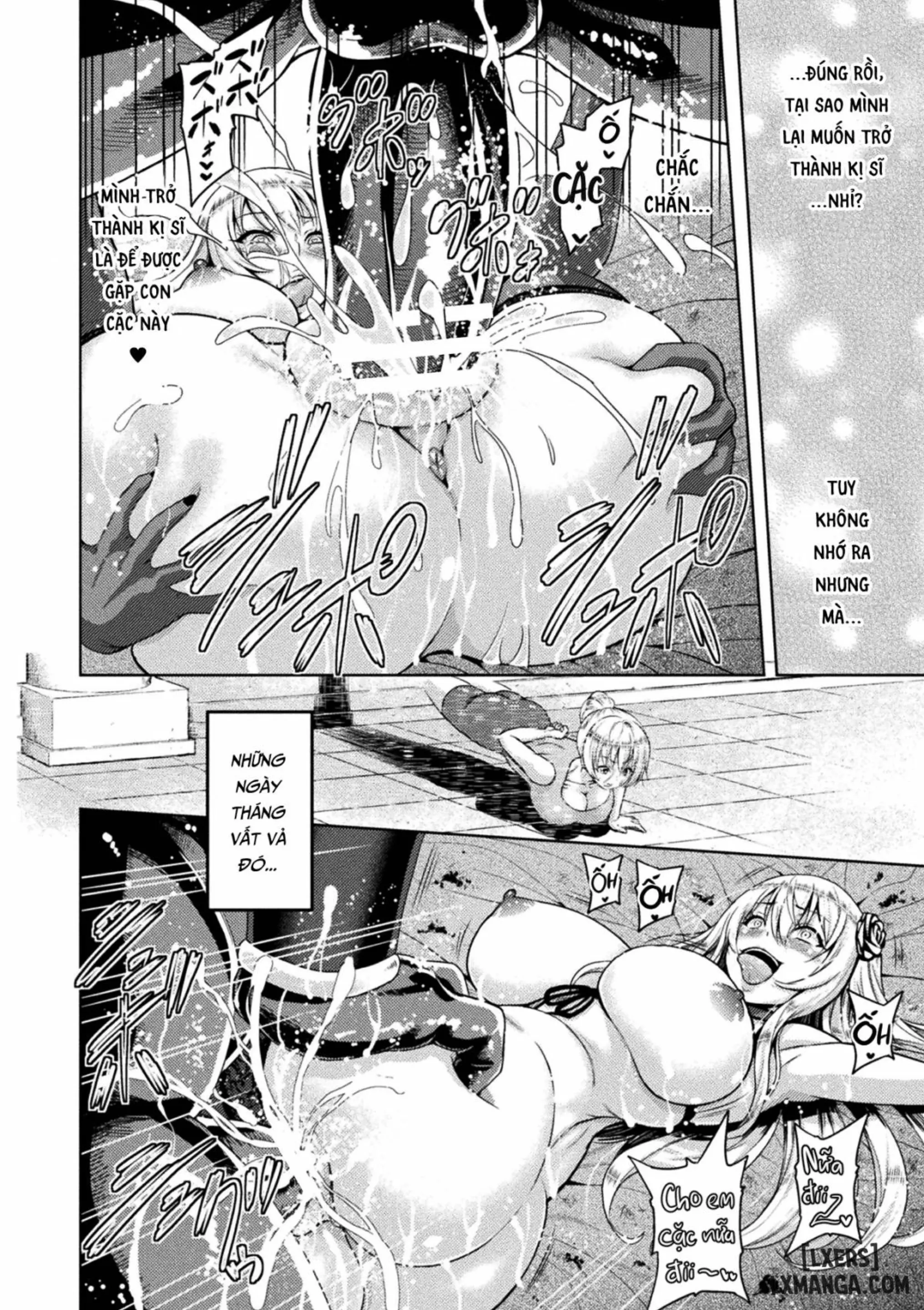 ERONA Orc no Inmon ni Okasareta Onna Kishi no Matsuro - ERONA Orc no Inmon ni Okasareta Onna Kishi no Matsuro trang 76