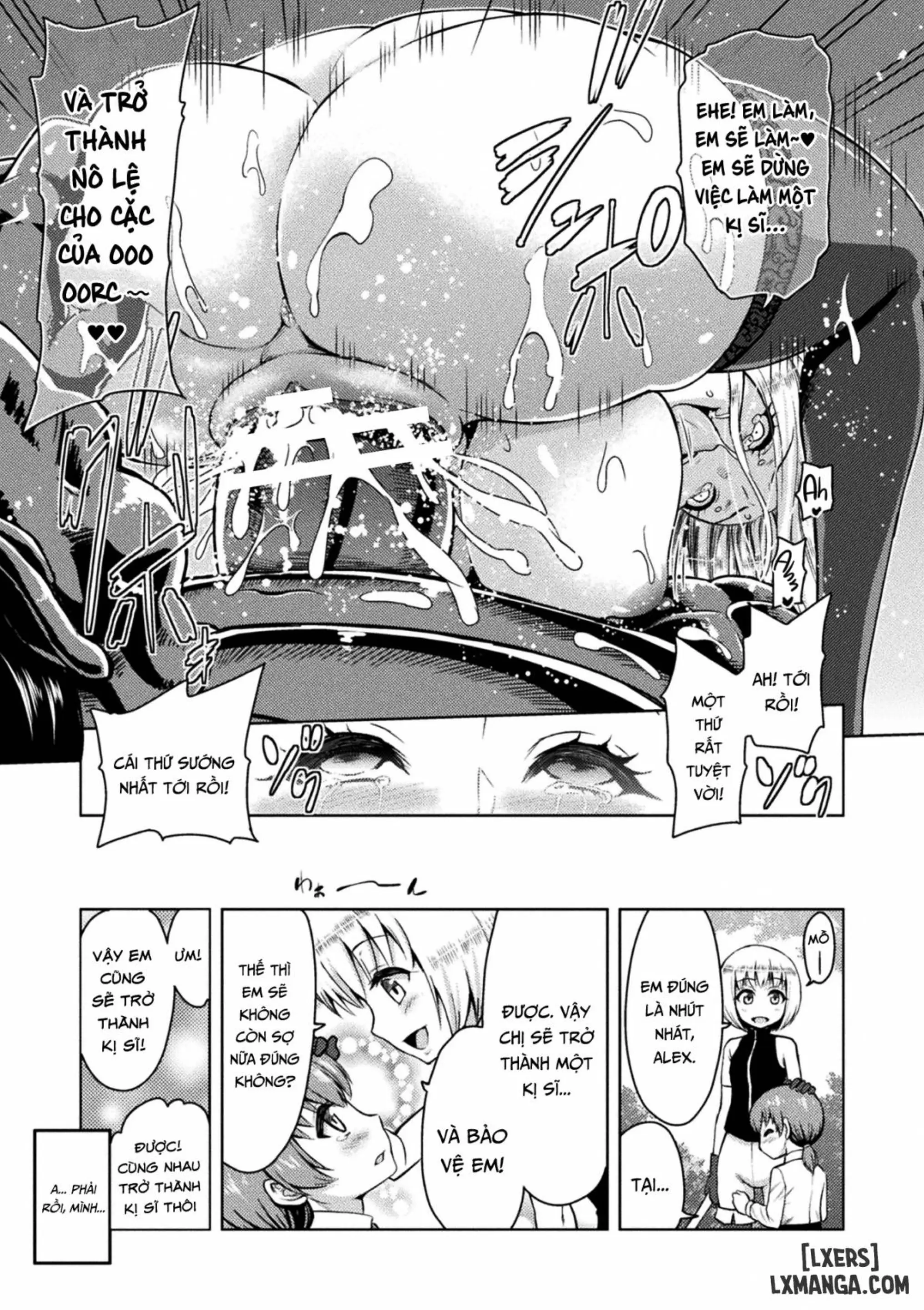 ERONA Orc no Inmon ni Okasareta Onna Kishi no Matsuro - ERONA Orc no Inmon ni Okasareta Onna Kishi no Matsuro trang 79