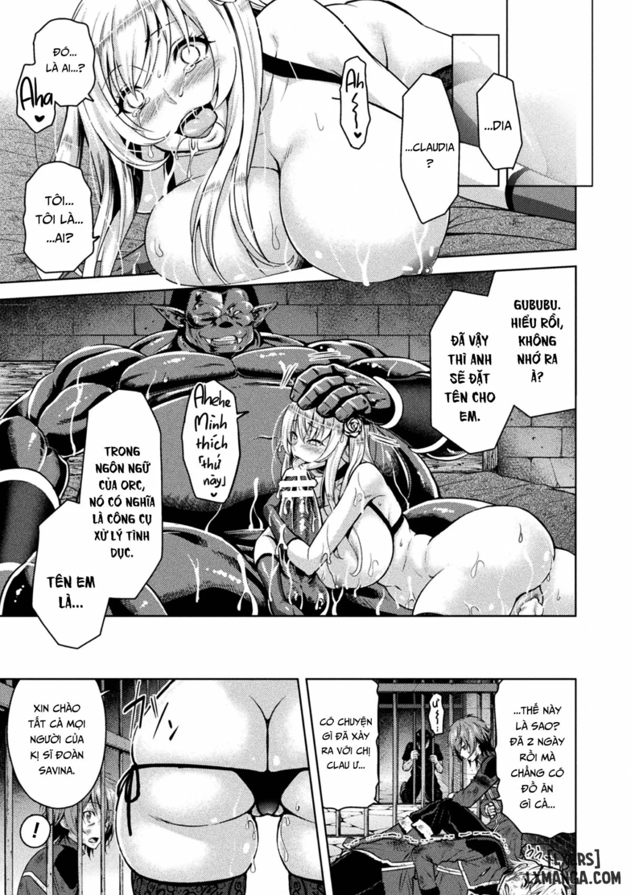 ERONA Orc no Inmon ni Okasareta Onna Kishi no Matsuro - ERONA Orc no Inmon ni Okasareta Onna Kishi no Matsuro trang 81