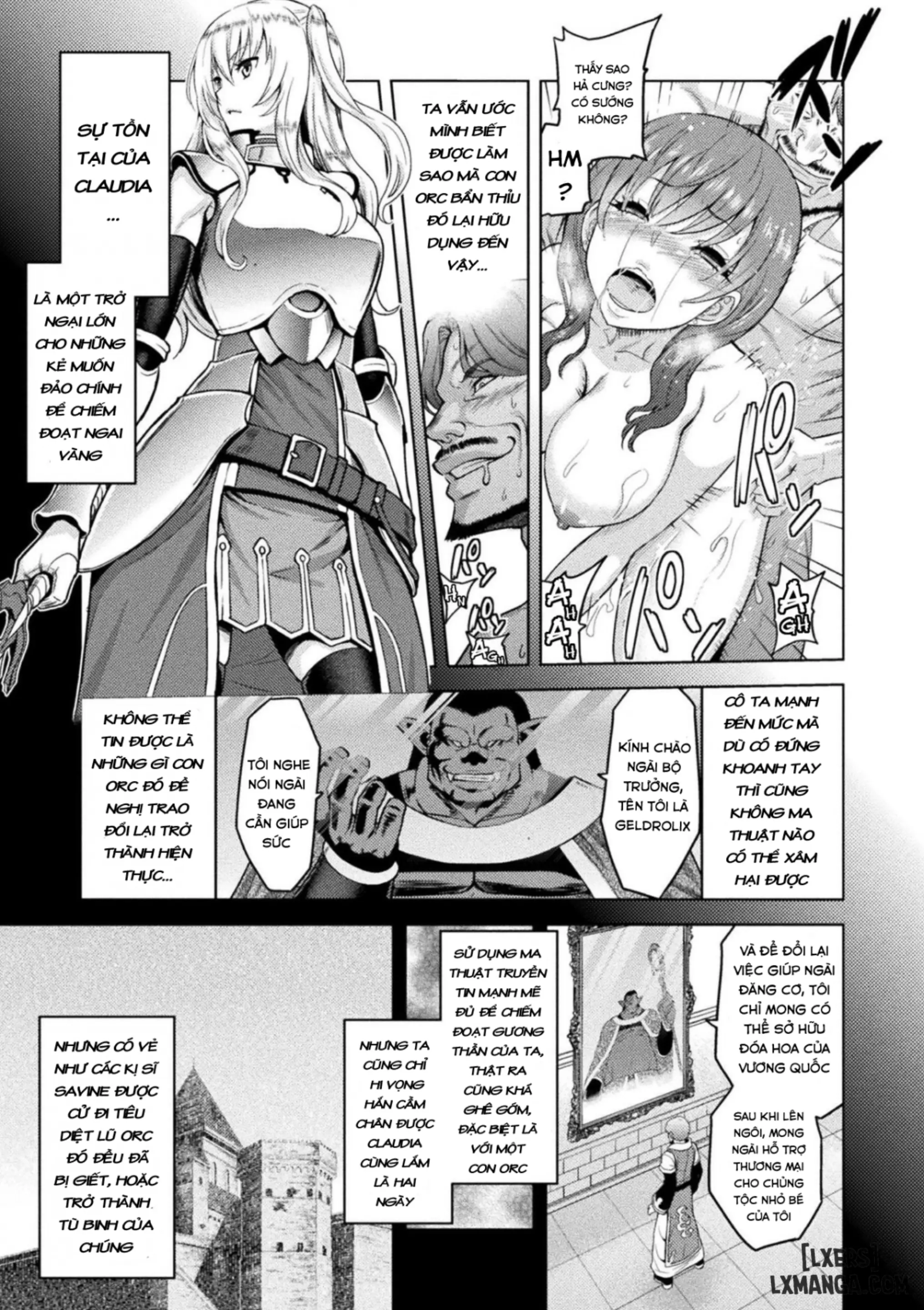 ERONA Orc no Inmon ni Okasareta Onna Kishi no Matsuro - ERONA Orc no Inmon ni Okasareta Onna Kishi no Matsuro trang 85