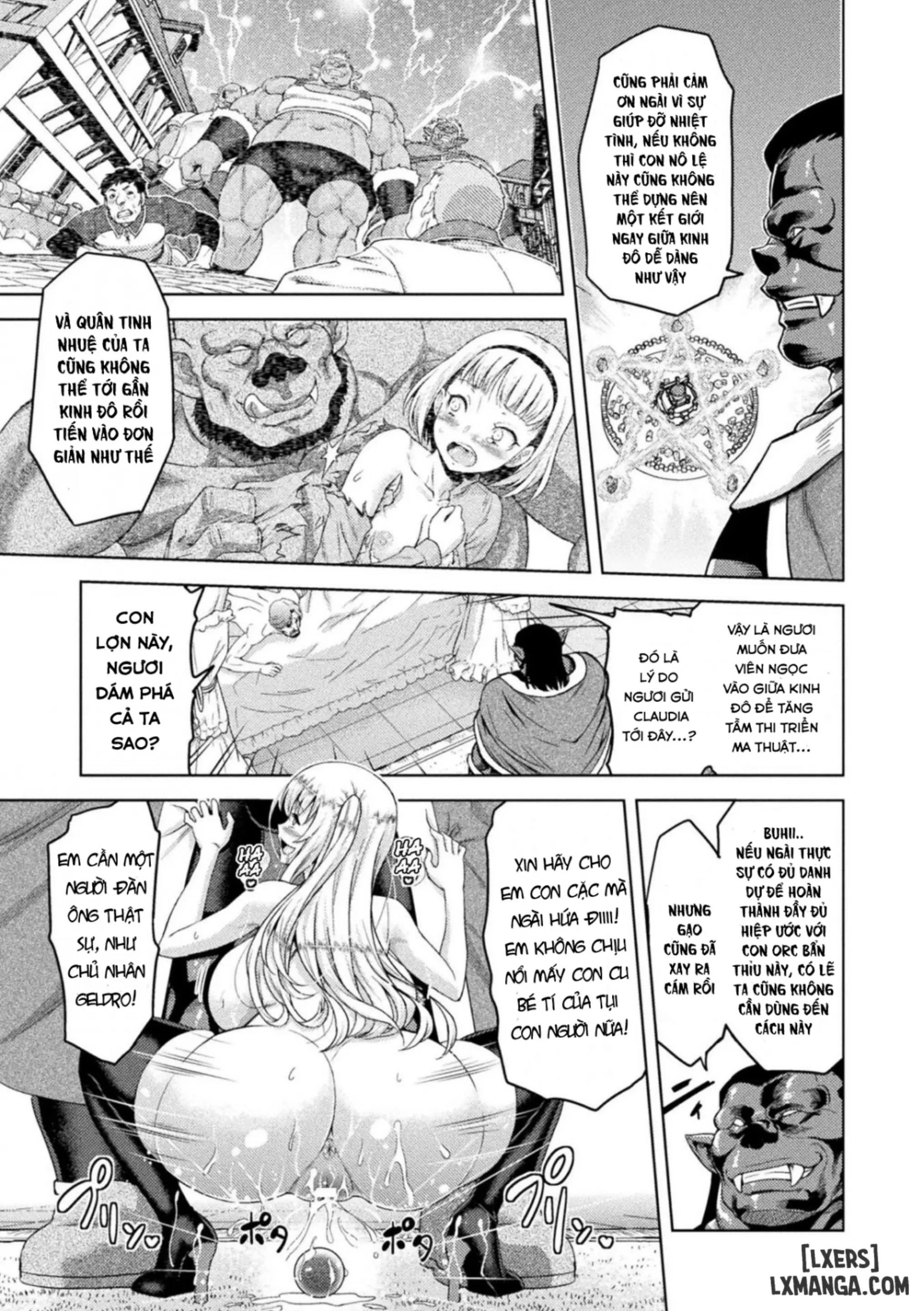 ERONA Orc no Inmon ni Okasareta Onna Kishi no Matsuro - ERONA Orc no Inmon ni Okasareta Onna Kishi no Matsuro trang 103