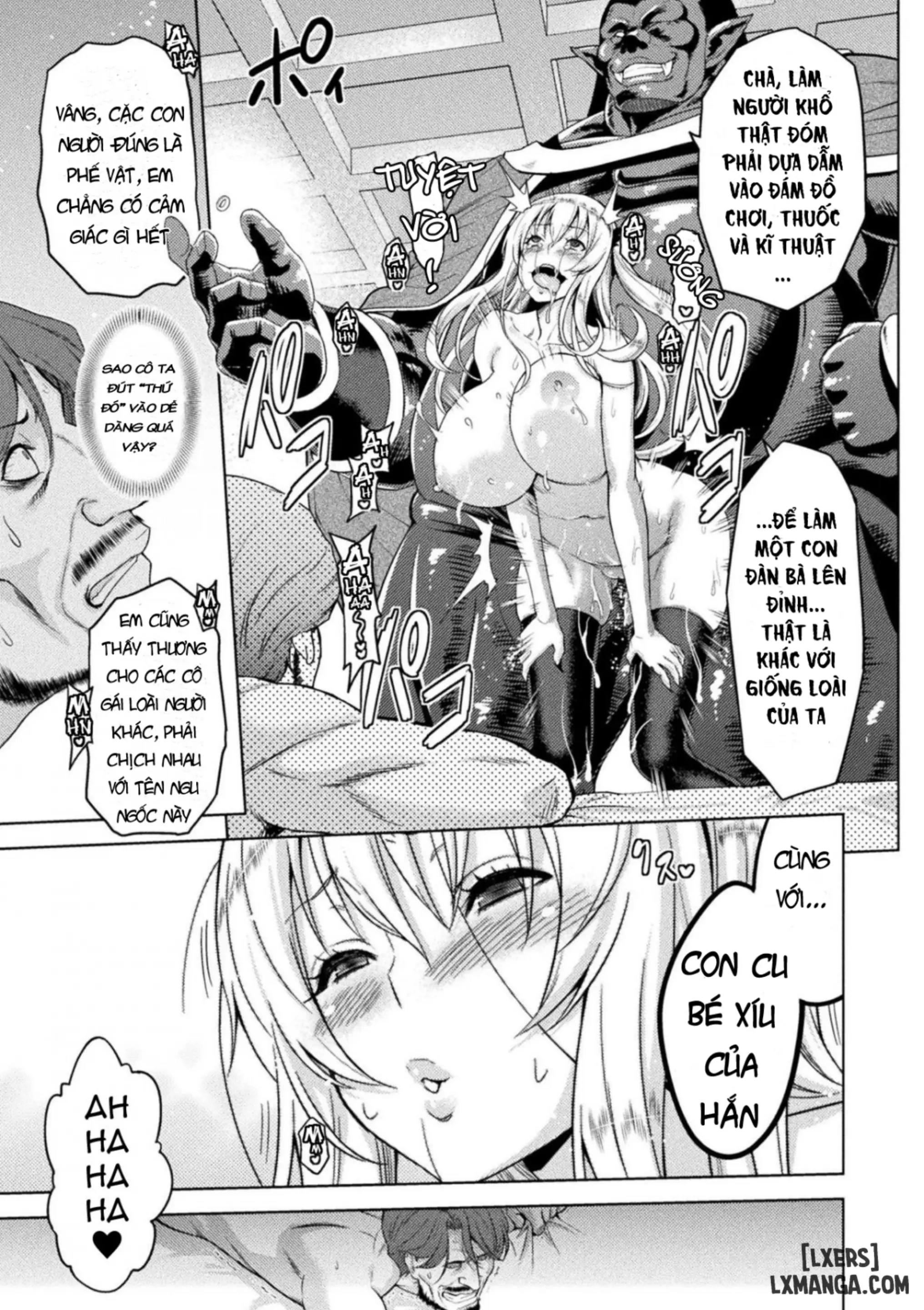 ERONA Orc no Inmon ni Okasareta Onna Kishi no Matsuro - ERONA Orc no Inmon ni Okasareta Onna Kishi no Matsuro trang 105