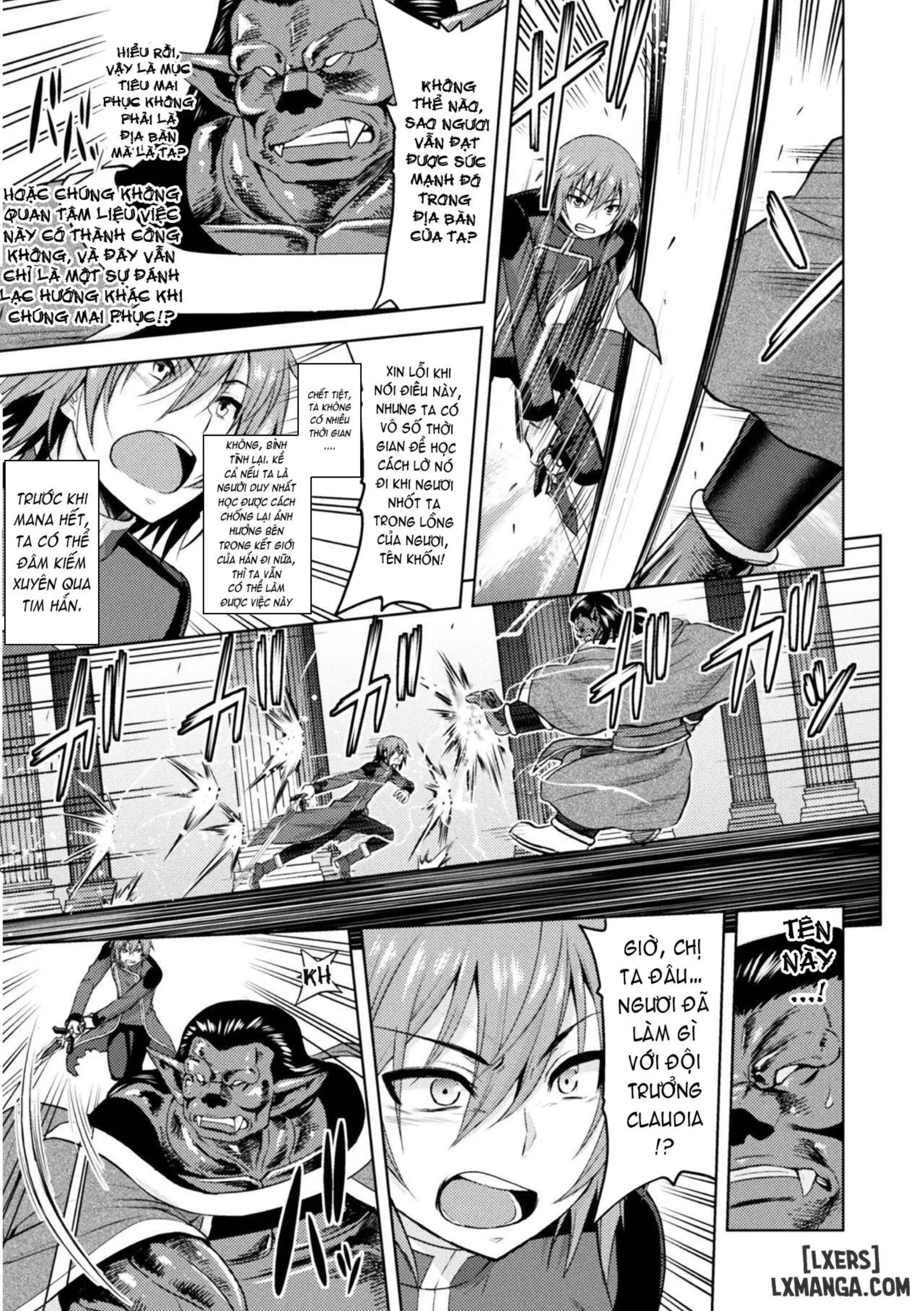 ERONA Orc no Inmon ni Okasareta Onna Kishi no Matsuro - ERONA Orc no Inmon ni Okasareta Onna Kishi no Matsuro trang 130