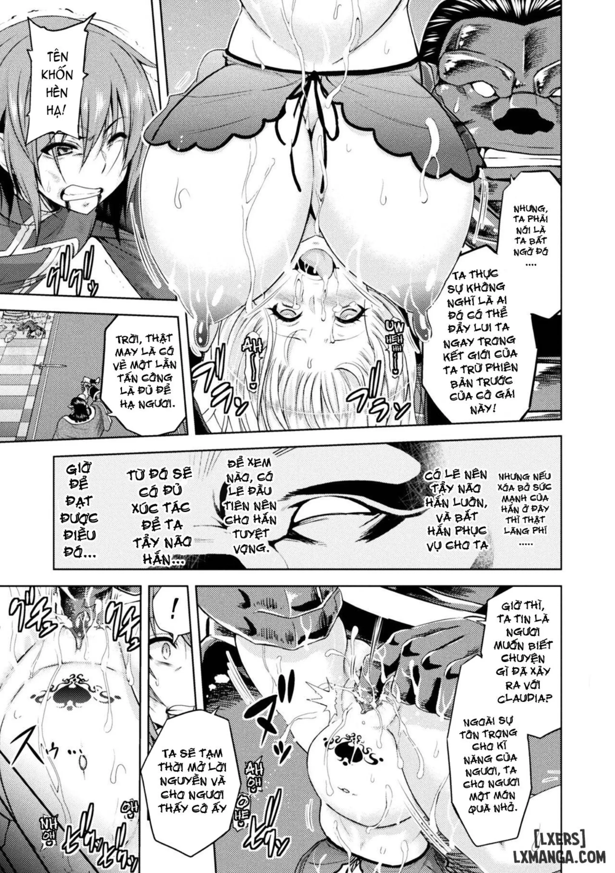 ERONA Orc no Inmon ni Okasareta Onna Kishi no Matsuro - ERONA Orc no Inmon ni Okasareta Onna Kishi no Matsuro trang 132