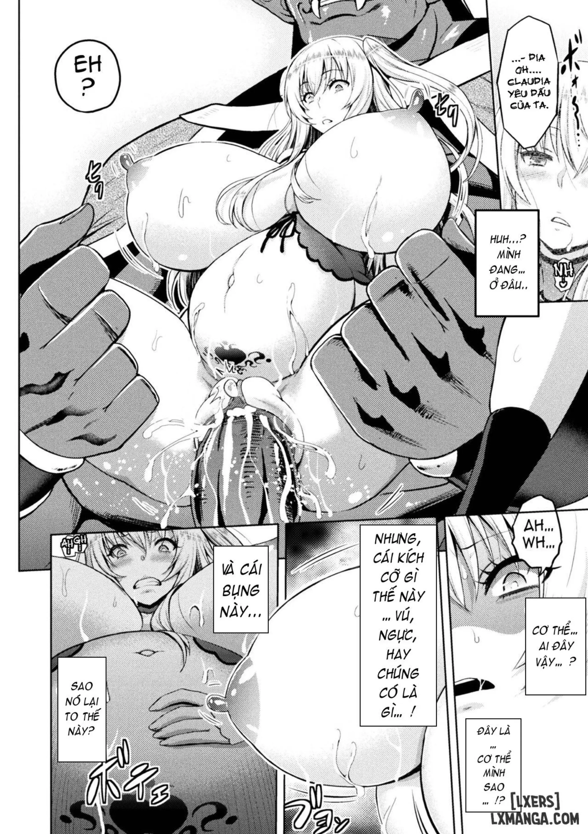 ERONA Orc no Inmon ni Okasareta Onna Kishi no Matsuro - ERONA Orc no Inmon ni Okasareta Onna Kishi no Matsuro trang 133