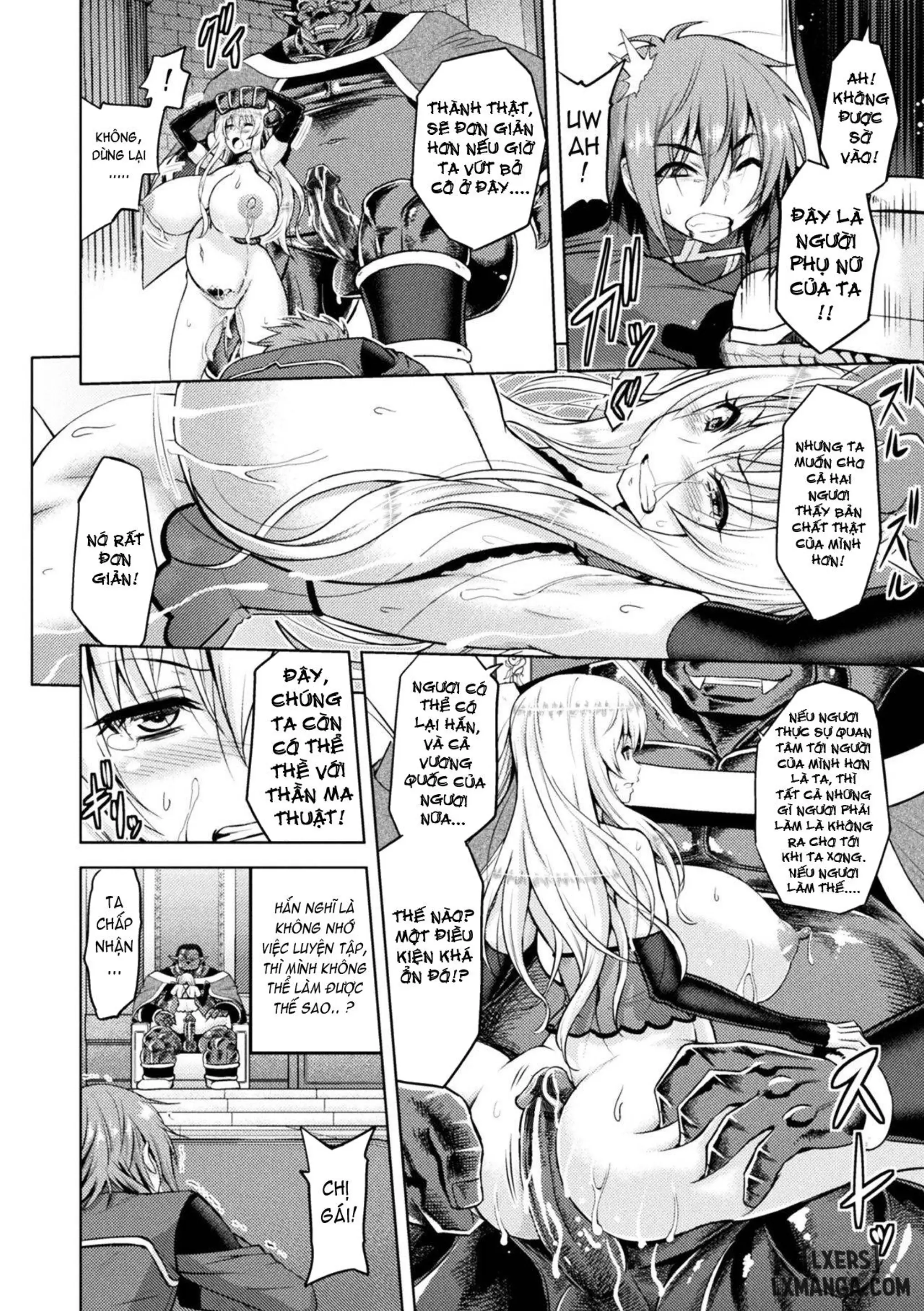 ERONA Orc no Inmon ni Okasareta Onna Kishi no Matsuro - ERONA Orc no Inmon ni Okasareta Onna Kishi no Matsuro trang 137