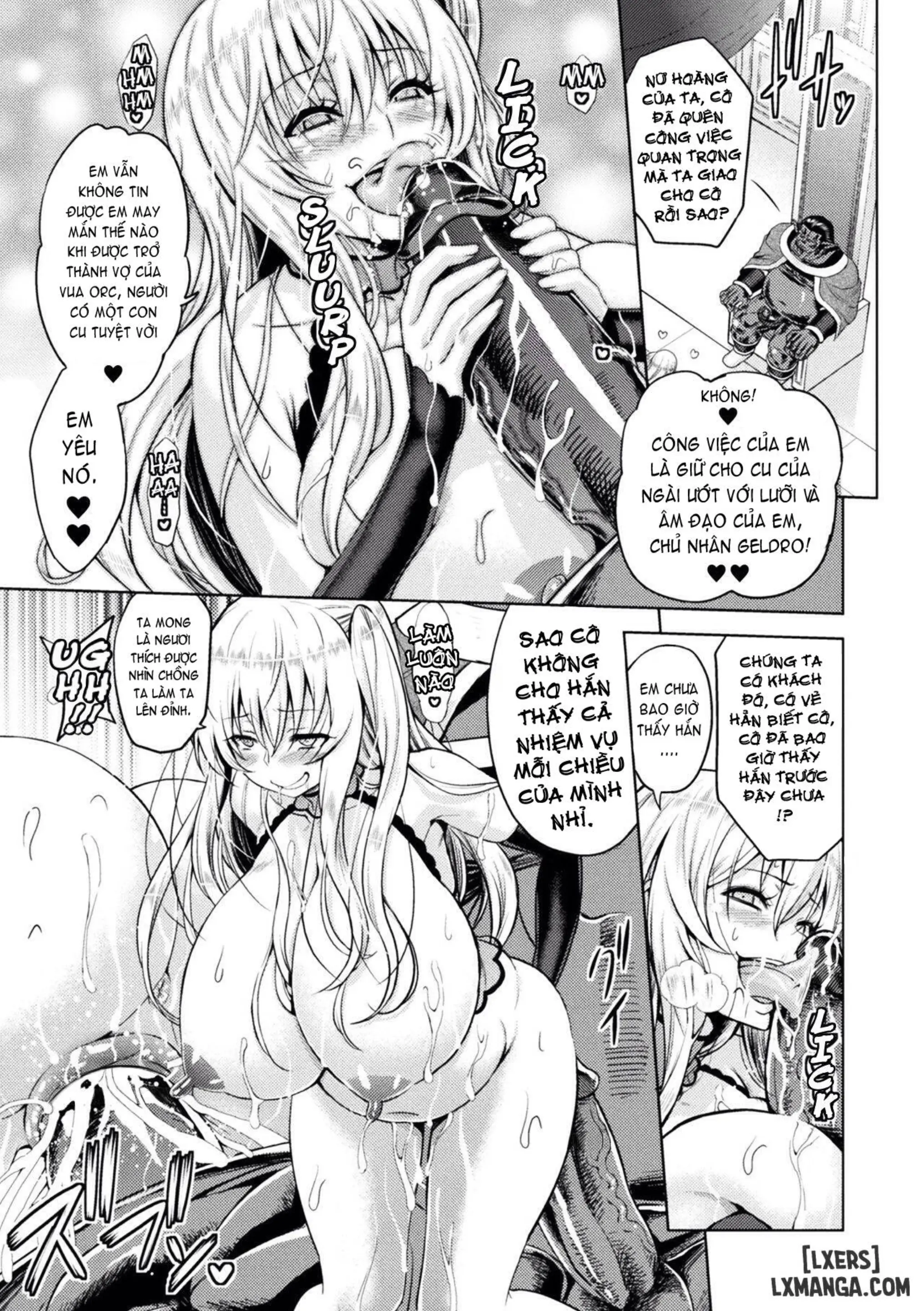 ERONA Orc no Inmon ni Okasareta Onna Kishi no Matsuro - ERONA Orc no Inmon ni Okasareta Onna Kishi no Matsuro trang 144