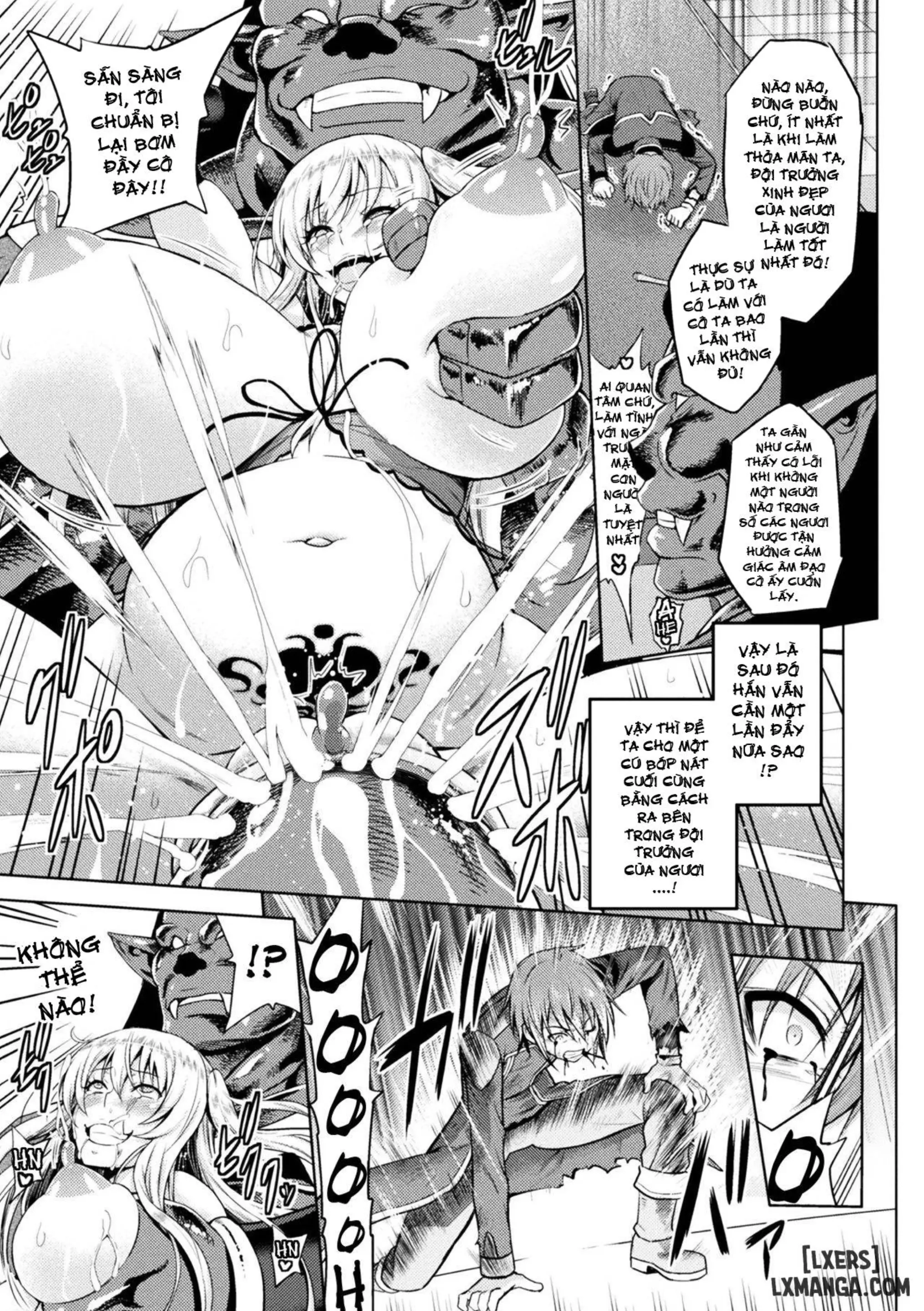 ERONA Orc no Inmon ni Okasareta Onna Kishi no Matsuro - ERONA Orc no Inmon ni Okasareta Onna Kishi no Matsuro trang 146