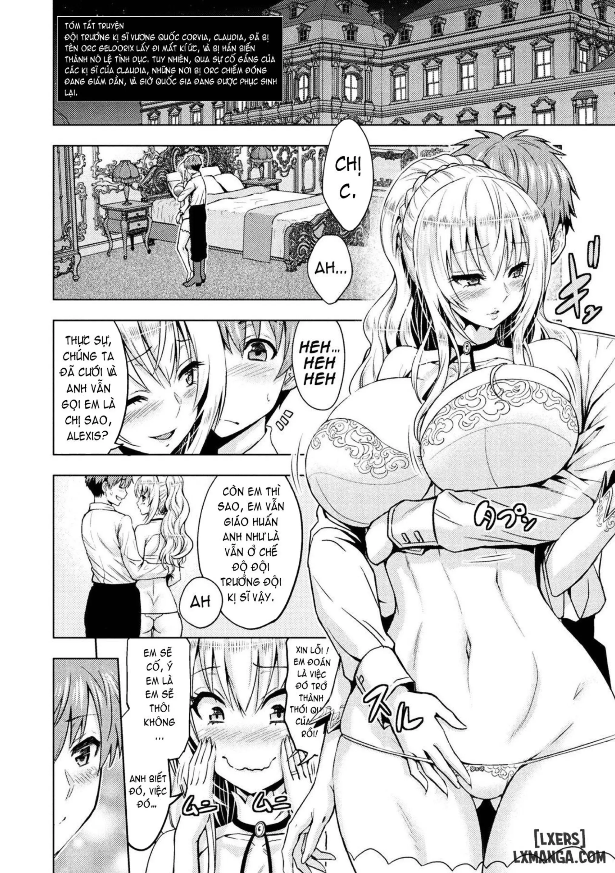 ERONA Orc no Inmon ni Okasareta Onna Kishi no Matsuro - ERONA Orc no Inmon ni Okasareta Onna Kishi no Matsuro trang 149