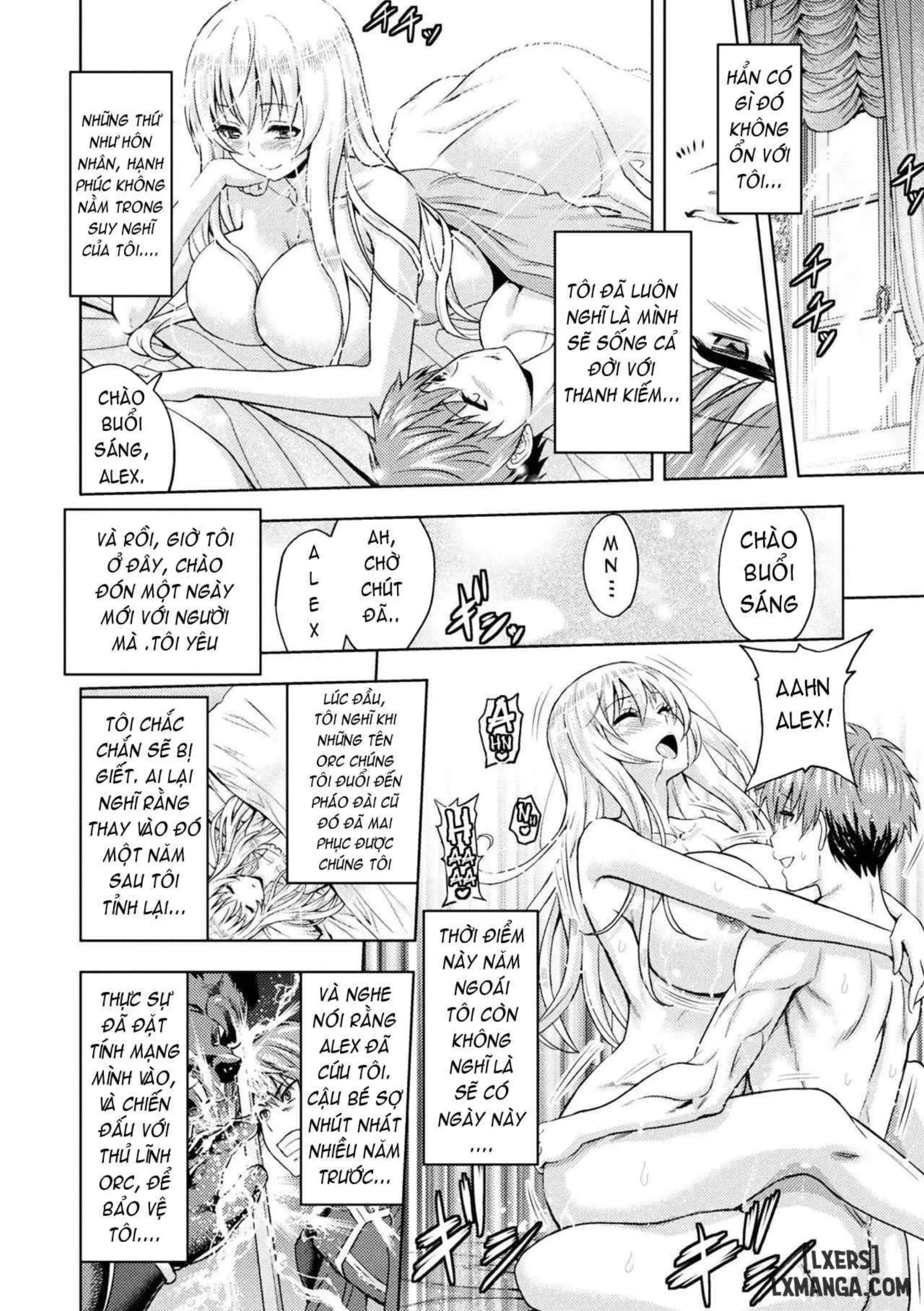 ERONA Orc no Inmon ni Okasareta Onna Kishi no Matsuro - ERONA Orc no Inmon ni Okasareta Onna Kishi no Matsuro trang 161