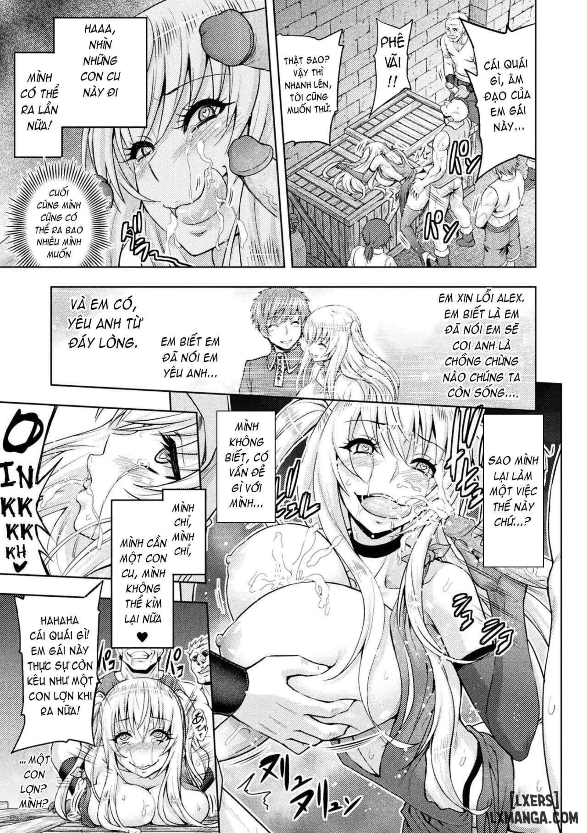 ERONA Orc no Inmon ni Okasareta Onna Kishi no Matsuro - ERONA Orc no Inmon ni Okasareta Onna Kishi no Matsuro trang 170