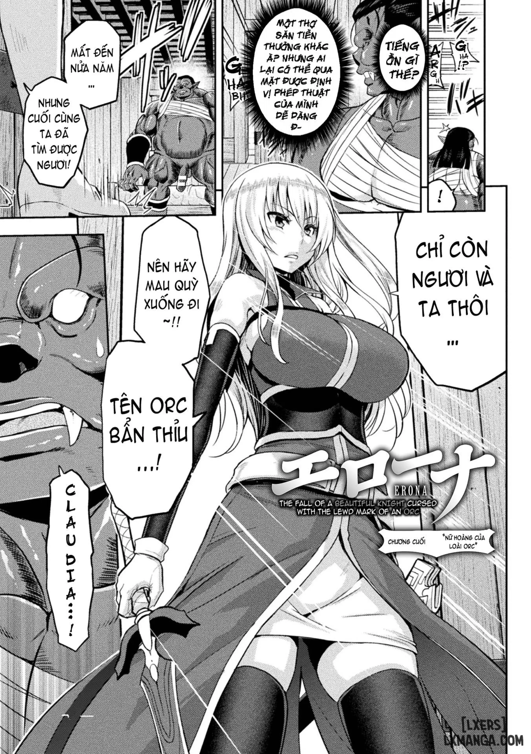 ERONA Orc no Inmon ni Okasareta Onna Kishi no Matsuro - ERONA Orc no Inmon ni Okasareta Onna Kishi no Matsuro trang 179