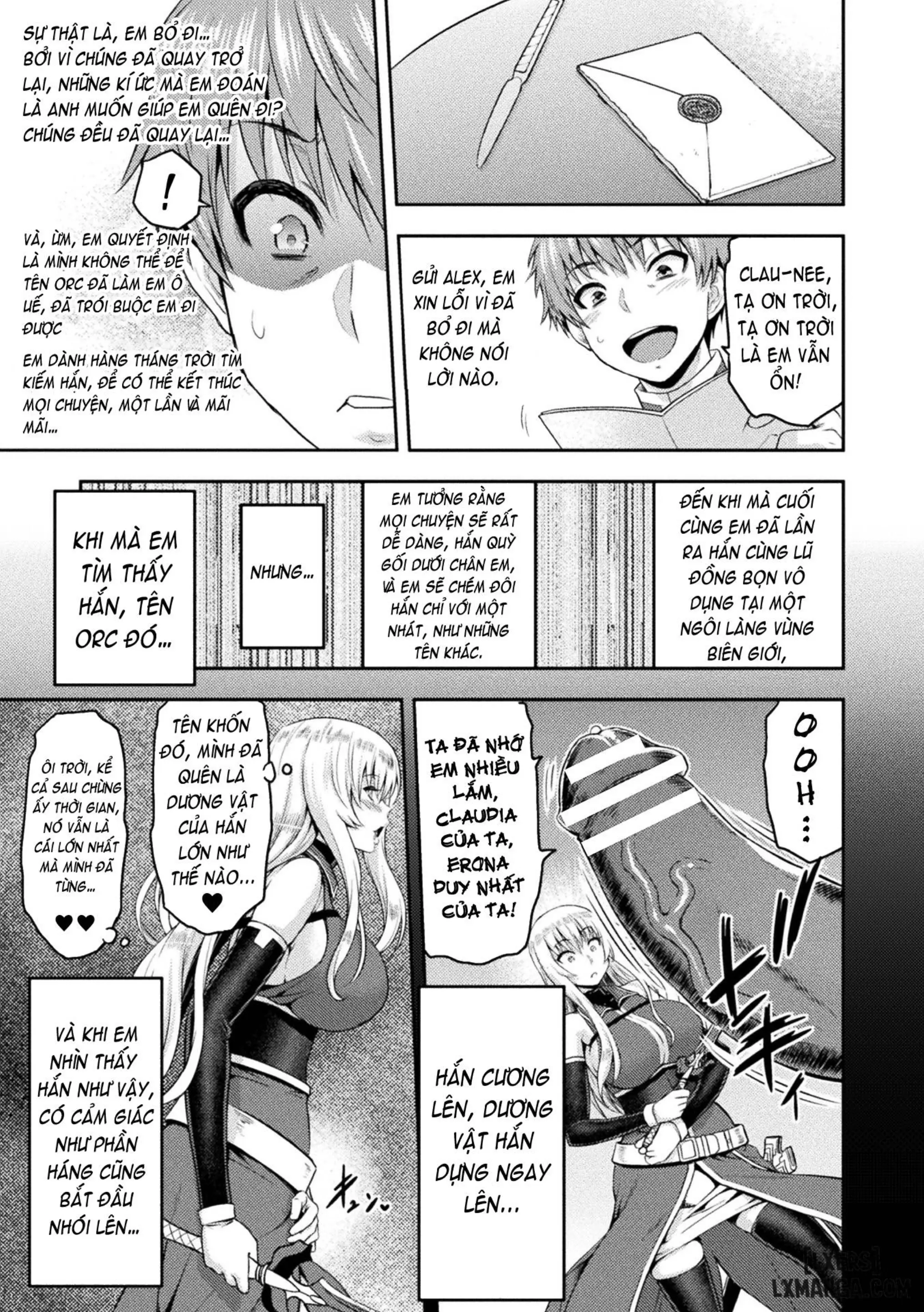 ERONA Orc no Inmon ni Okasareta Onna Kishi no Matsuro - ERONA Orc no Inmon ni Okasareta Onna Kishi no Matsuro trang 181