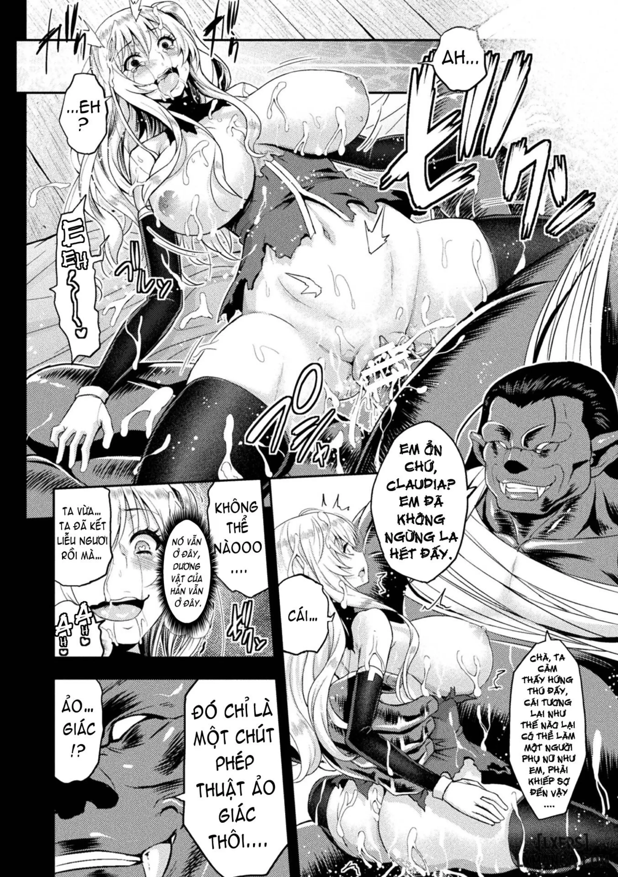 ERONA Orc no Inmon ni Okasareta Onna Kishi no Matsuro - ERONA Orc no Inmon ni Okasareta Onna Kishi no Matsuro trang 192