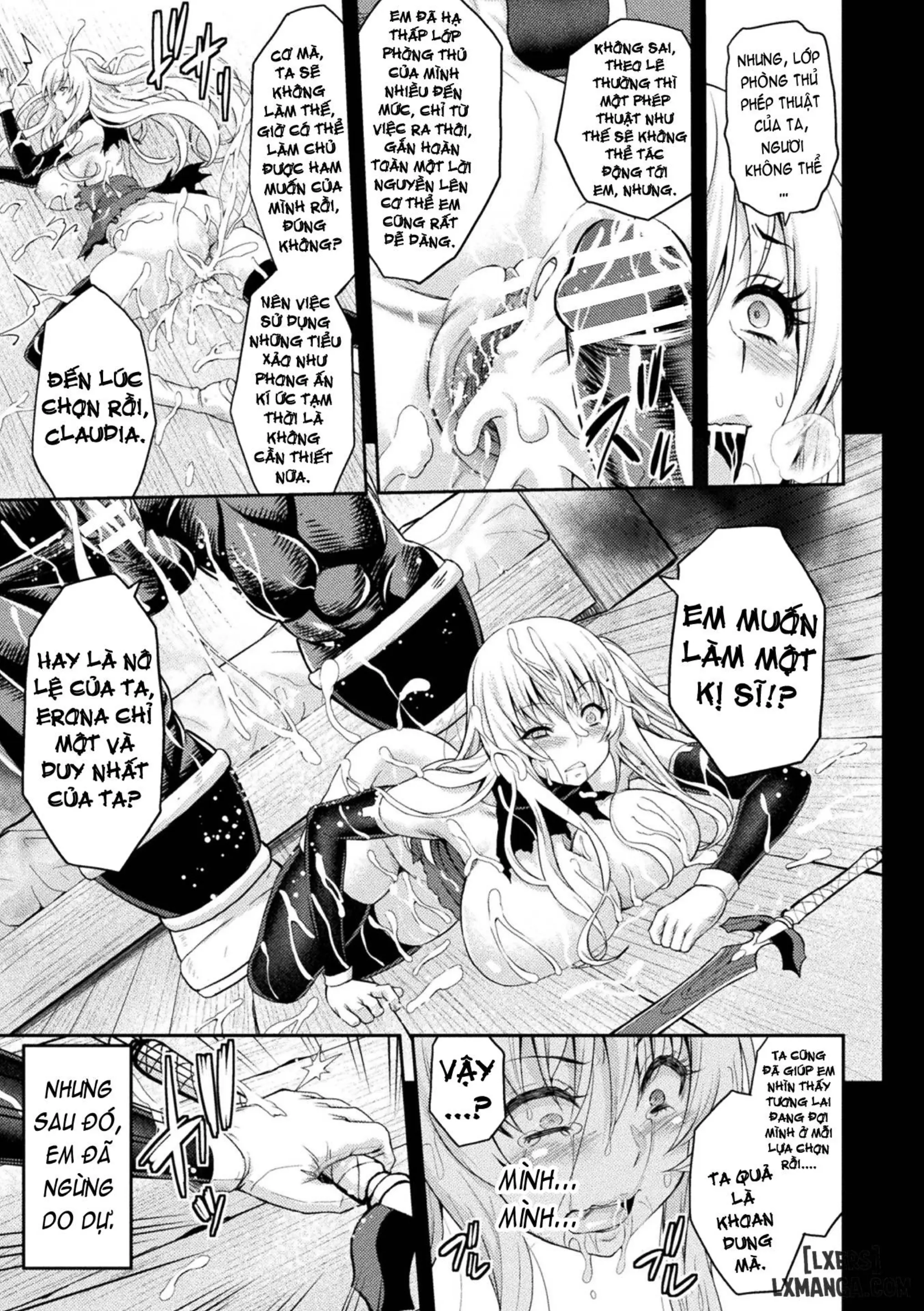 ERONA Orc no Inmon ni Okasareta Onna Kishi no Matsuro - ERONA Orc no Inmon ni Okasareta Onna Kishi no Matsuro trang 193