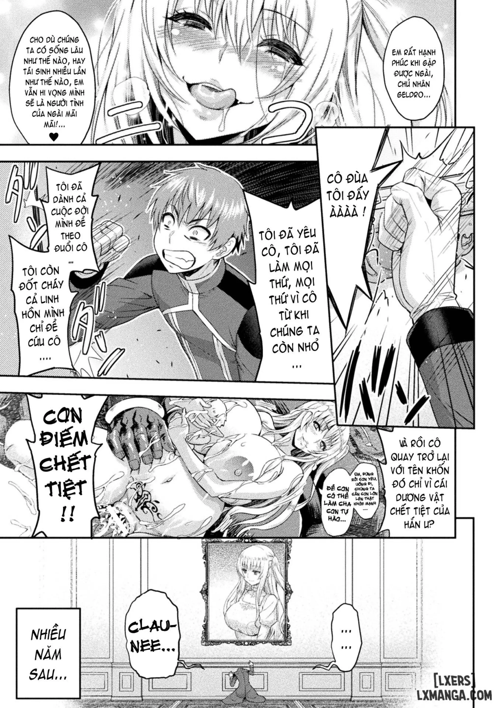 ERONA Orc no Inmon ni Okasareta Onna Kishi no Matsuro - ERONA Orc no Inmon ni Okasareta Onna Kishi no Matsuro trang 205