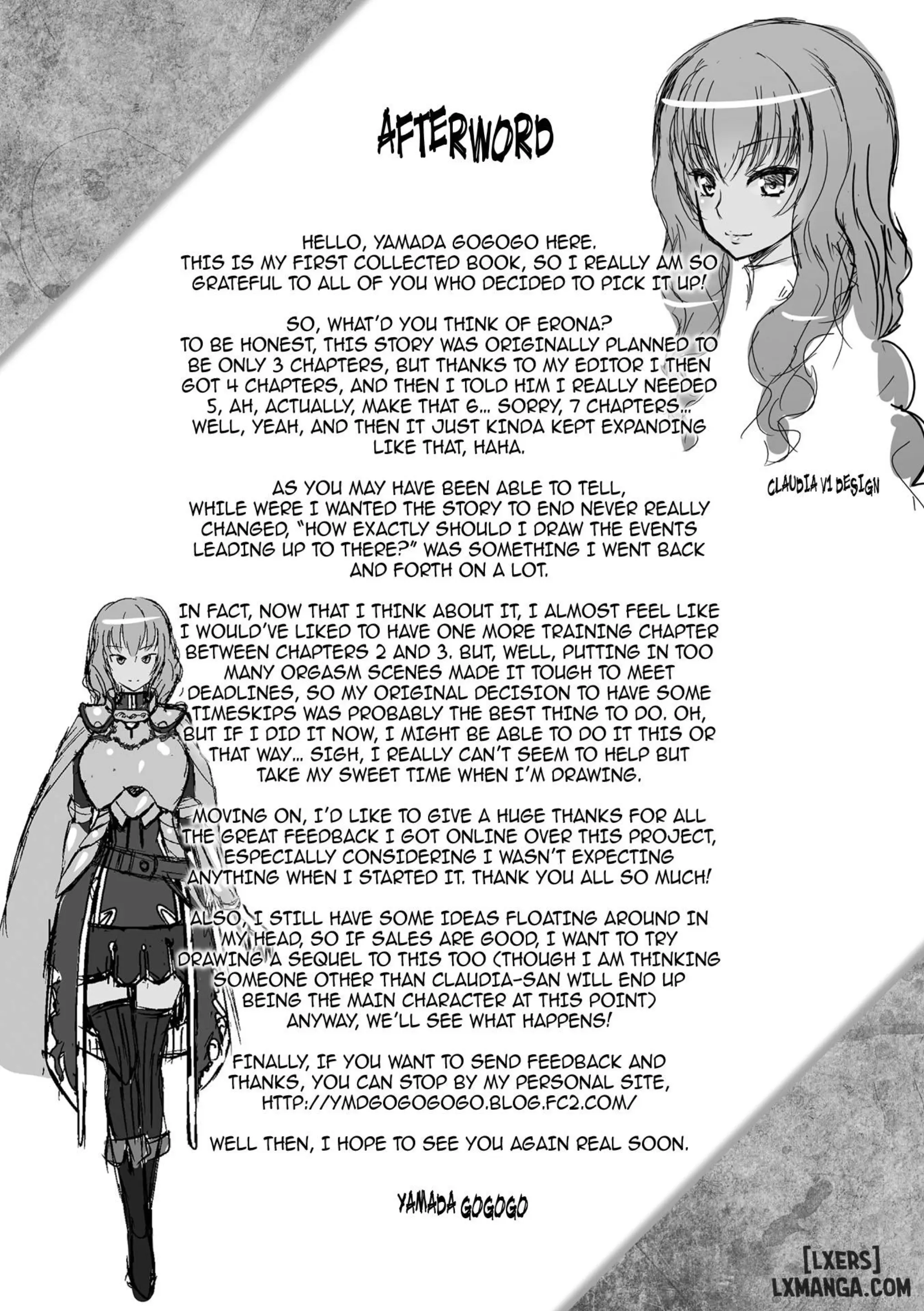 ERONA Orc no Inmon ni Okasareta Onna Kishi no Matsuro - ERONA Orc no Inmon ni Okasareta Onna Kishi no Matsuro trang 210