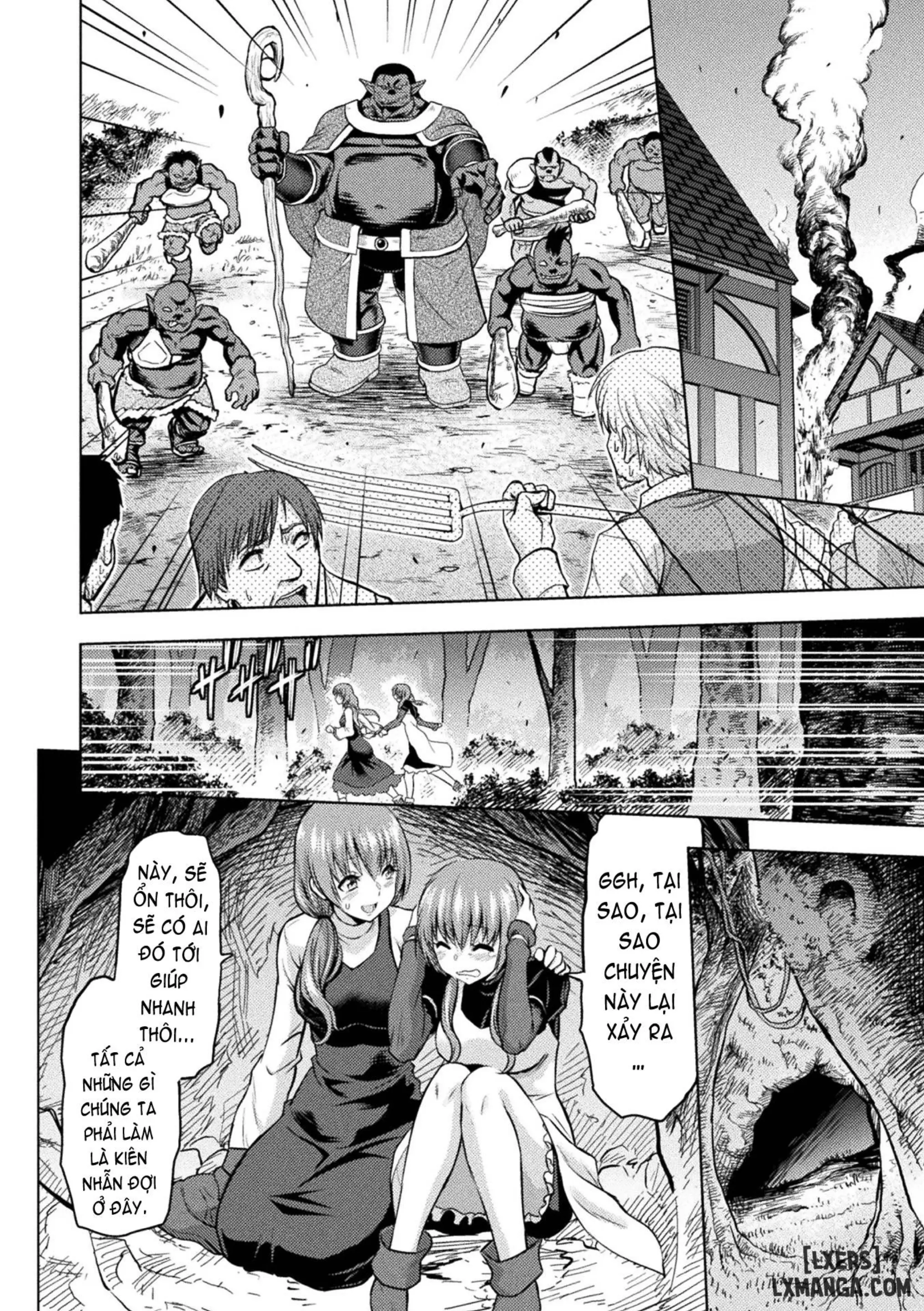 ERONA Orc no Inmon ni Okasareta Onna Kishi no Matsuro - ERONA Orc no Inmon ni Okasareta Onna Kishi no Matsuro trang 218