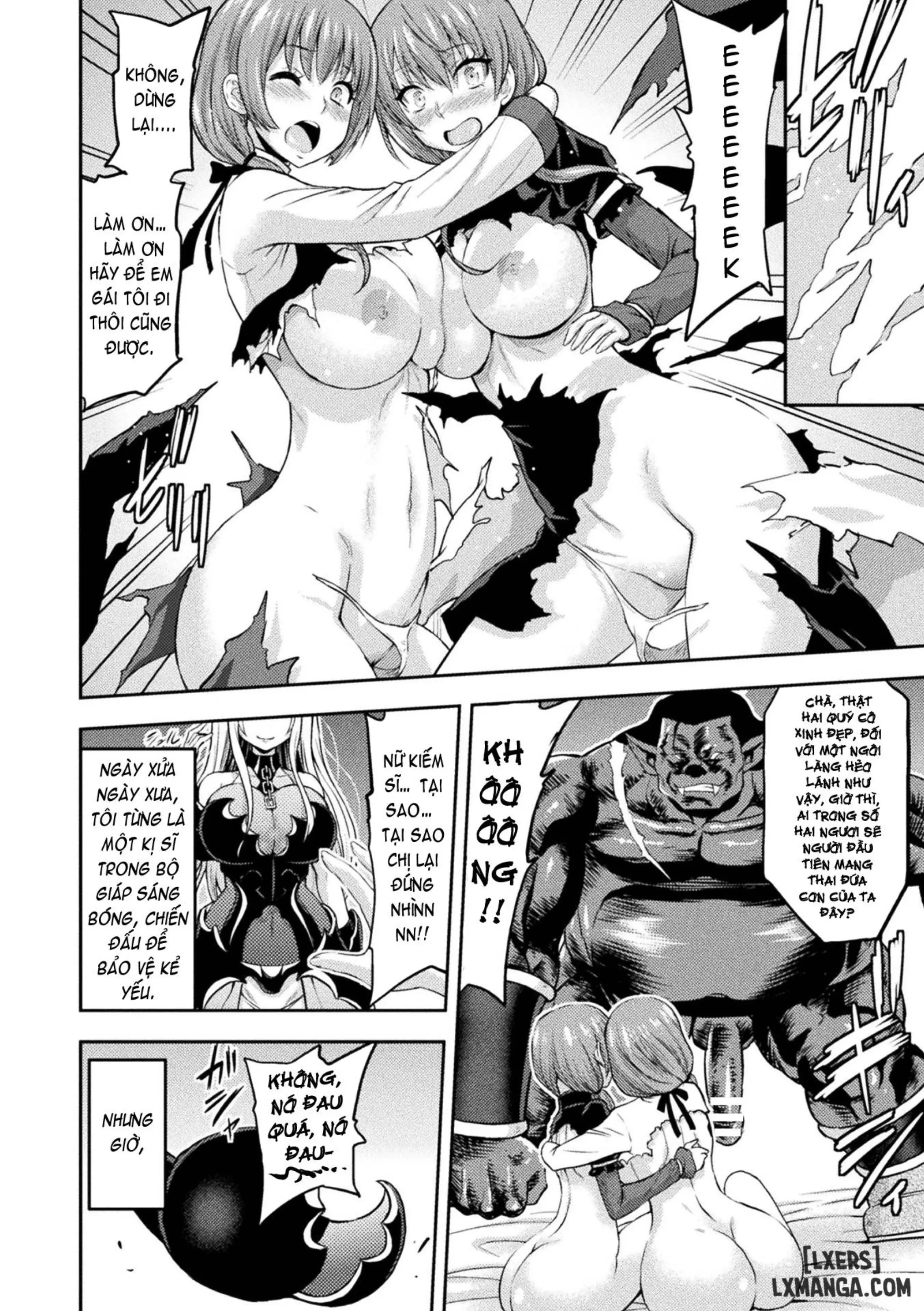 ERONA Orc no Inmon ni Okasareta Onna Kishi no Matsuro - ERONA Orc no Inmon ni Okasareta Onna Kishi no Matsuro trang 220