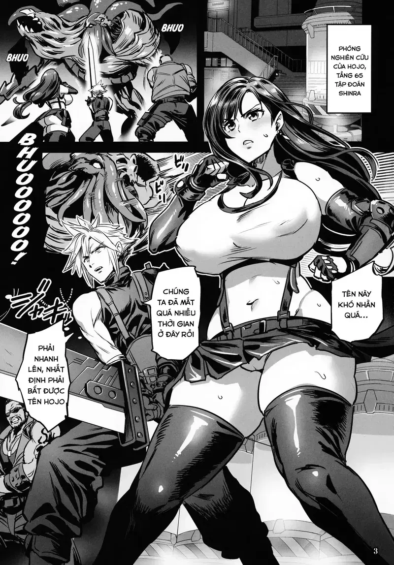 Deka Chichi Terrorist no Kousei Kouhai Jikken - Deka Chichi Terrorist no Kousei Kouhai Jikken trang 2