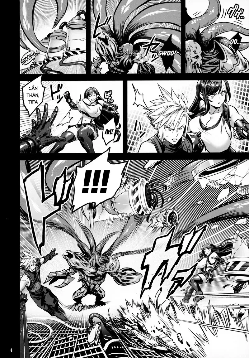 Deka Chichi Terrorist no Kousei Kouhai Jikken - Deka Chichi Terrorist no Kousei Kouhai Jikken trang 3