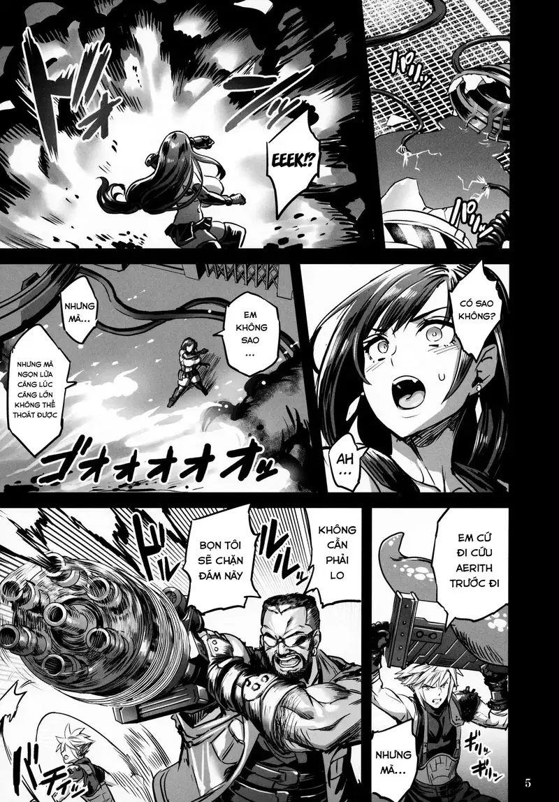 Deka Chichi Terrorist no Kousei Kouhai Jikken - Deka Chichi Terrorist no Kousei Kouhai Jikken trang 4