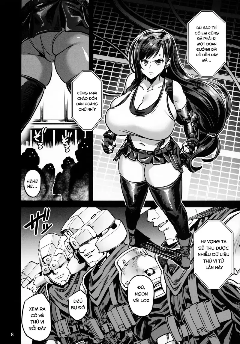 Deka Chichi Terrorist no Kousei Kouhai Jikken - Deka Chichi Terrorist no Kousei Kouhai Jikken trang 7