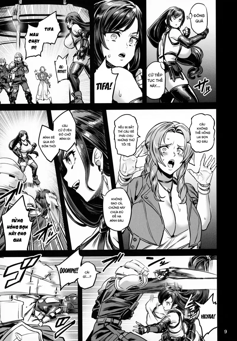 Deka Chichi Terrorist no Kousei Kouhai Jikken - Deka Chichi Terrorist no Kousei Kouhai Jikken trang 8