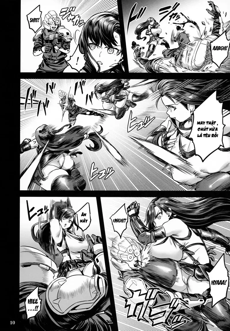 Deka Chichi Terrorist no Kousei Kouhai Jikken - Deka Chichi Terrorist no Kousei Kouhai Jikken trang 9