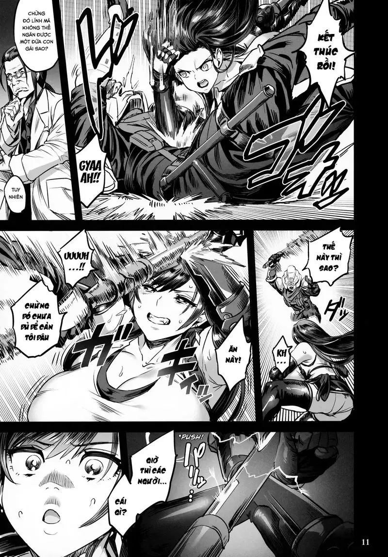 Deka Chichi Terrorist no Kousei Kouhai Jikken - Deka Chichi Terrorist no Kousei Kouhai Jikken trang 10