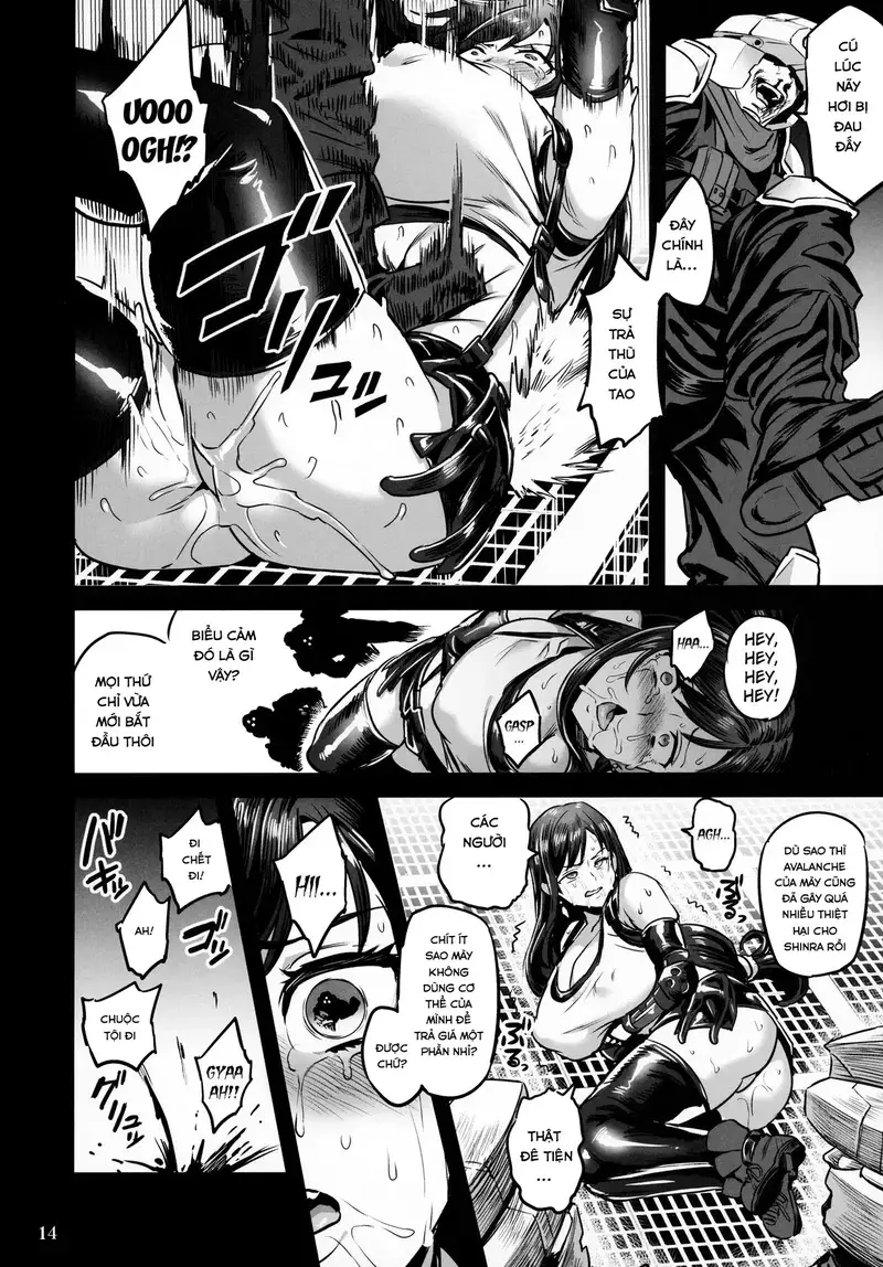 Deka Chichi Terrorist no Kousei Kouhai Jikken - Deka Chichi Terrorist no Kousei Kouhai Jikken trang 13