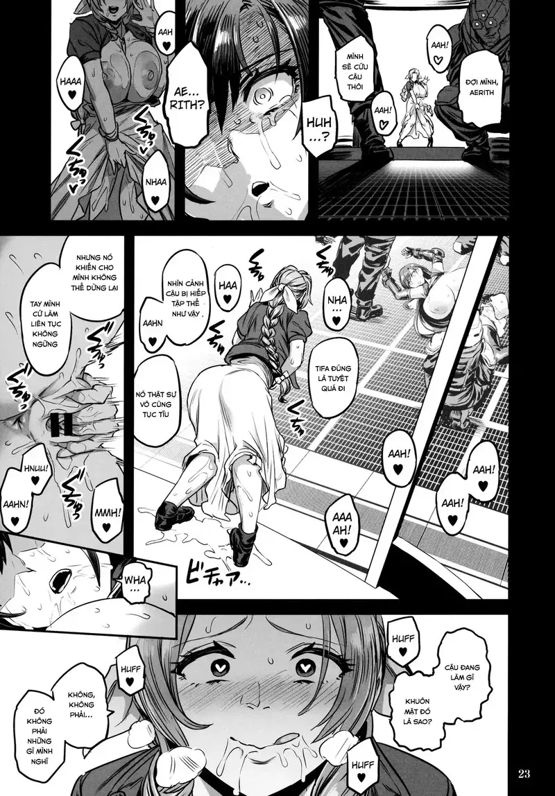 Deka Chichi Terrorist no Kousei Kouhai Jikken - Deka Chichi Terrorist no Kousei Kouhai Jikken trang 22