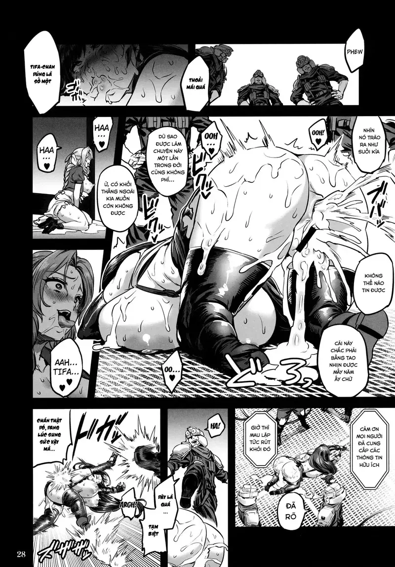 Deka Chichi Terrorist no Kousei Kouhai Jikken - Deka Chichi Terrorist no Kousei Kouhai Jikken trang 27