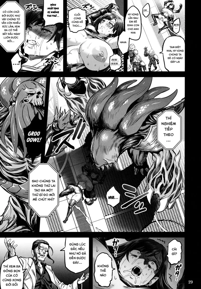 Deka Chichi Terrorist no Kousei Kouhai Jikken - Deka Chichi Terrorist no Kousei Kouhai Jikken trang 28