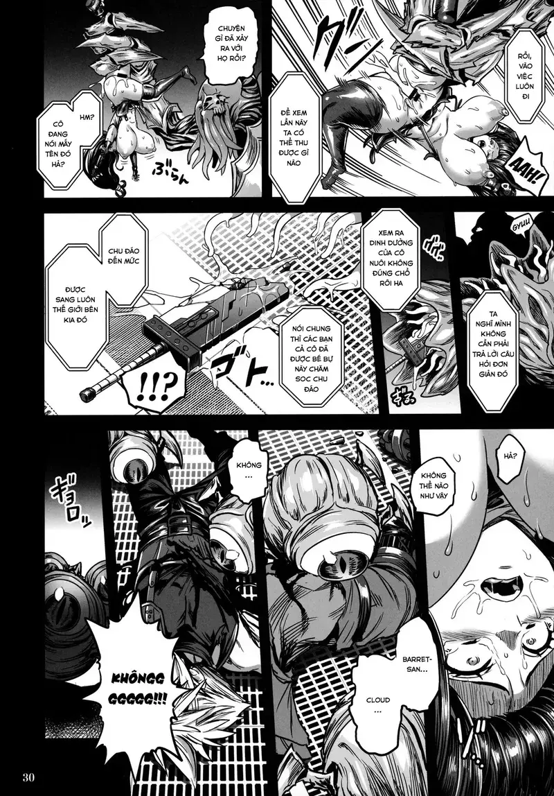 Deka Chichi Terrorist no Kousei Kouhai Jikken - Deka Chichi Terrorist no Kousei Kouhai Jikken trang 29