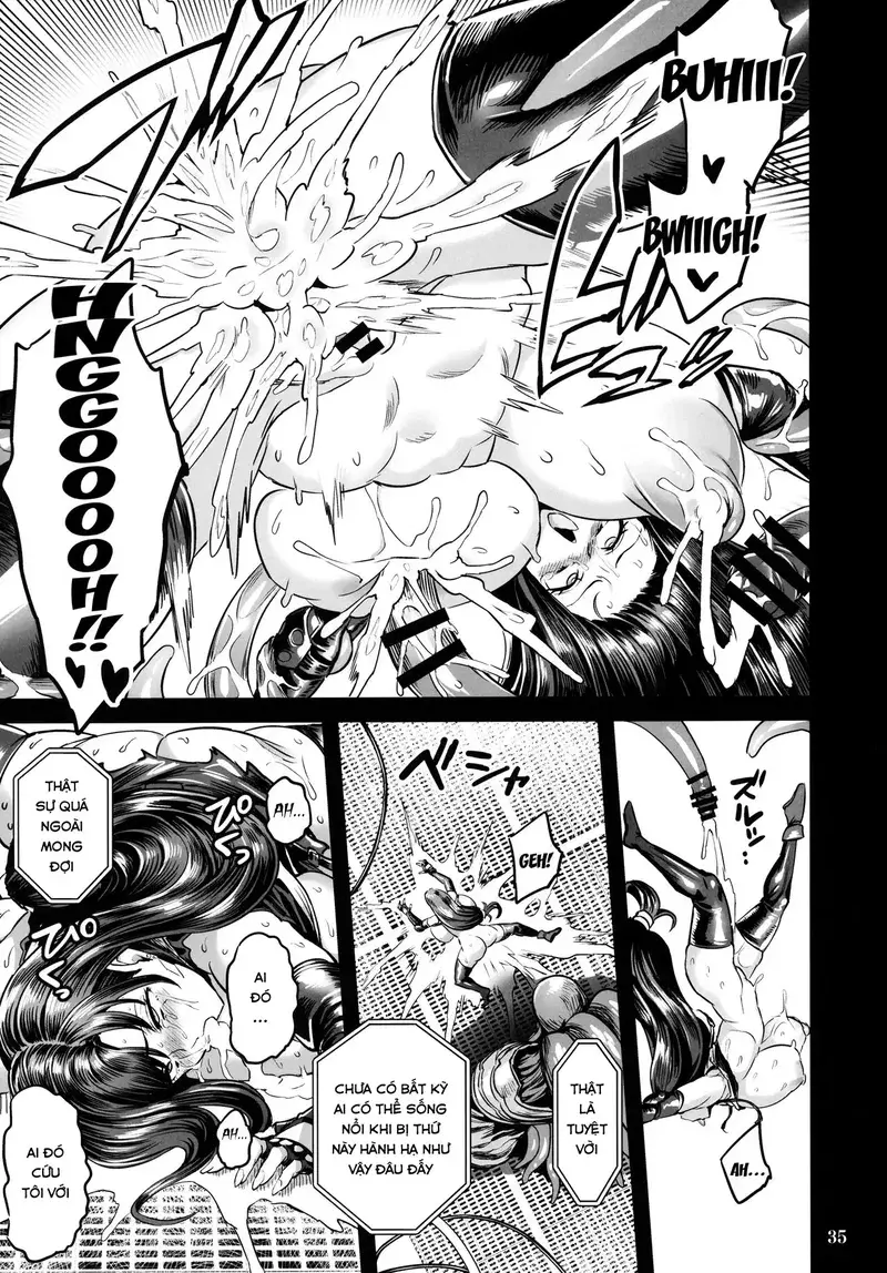 Deka Chichi Terrorist no Kousei Kouhai Jikken - Deka Chichi Terrorist no Kousei Kouhai Jikken trang 34