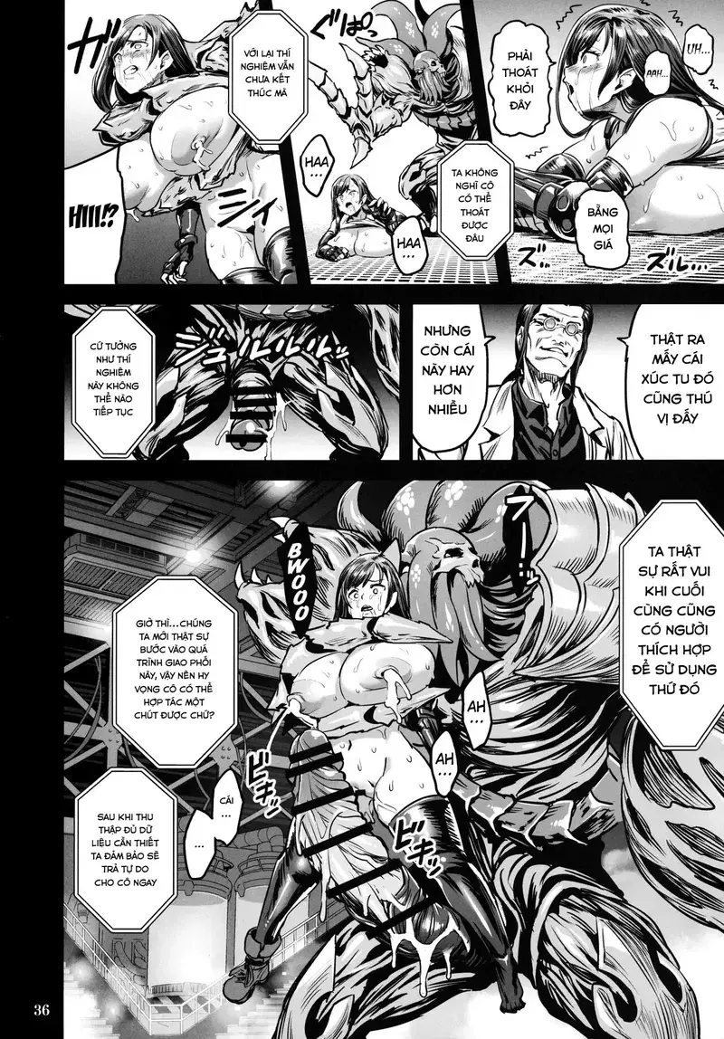 Deka Chichi Terrorist no Kousei Kouhai Jikken - Deka Chichi Terrorist no Kousei Kouhai Jikken trang 35